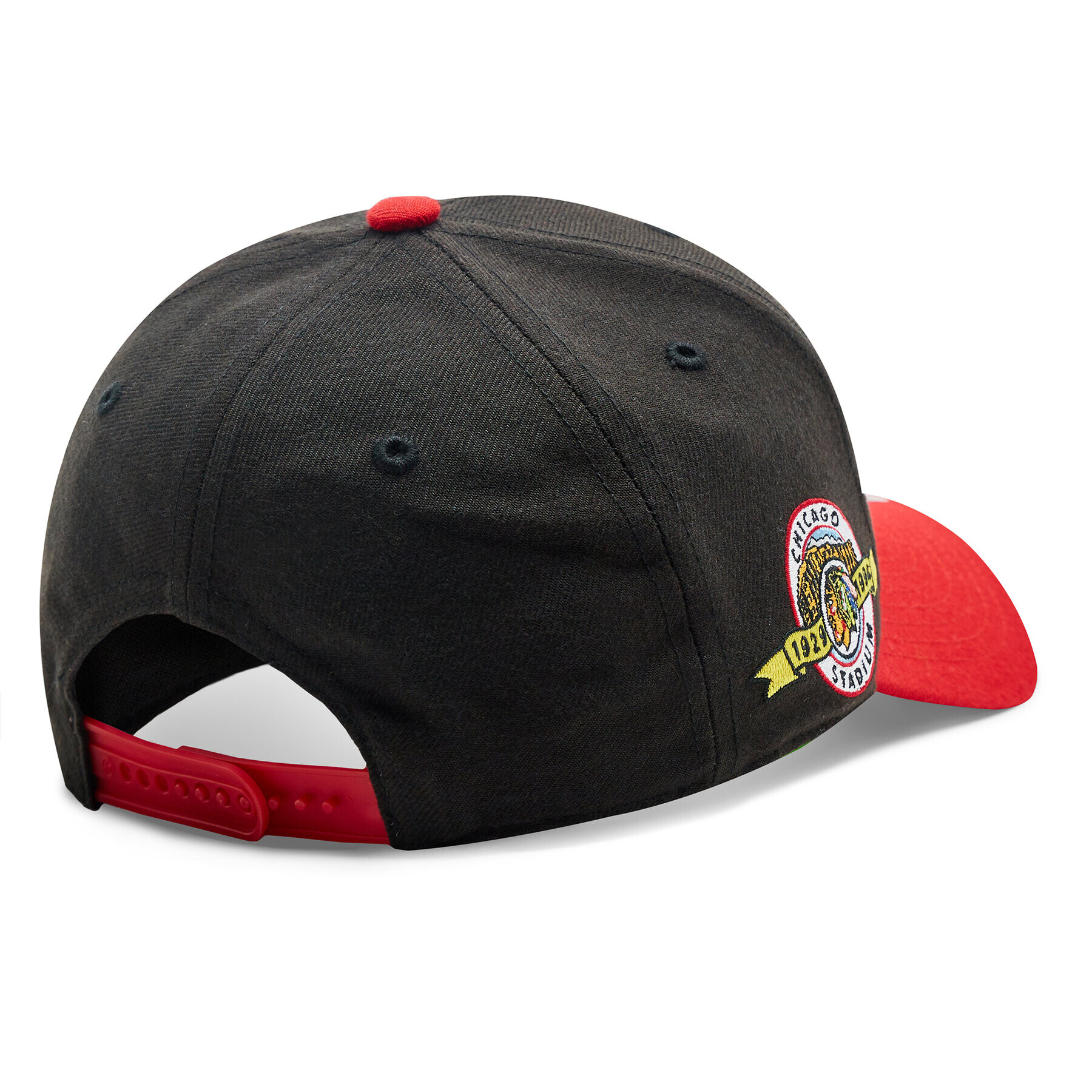 47 Brand Kšiltovka NHL Chicago Blackhawks Sure Shot TT Snapback '47 MVP HVIN-SUMTT04WBP-BK94 Černá - Pepit.cz