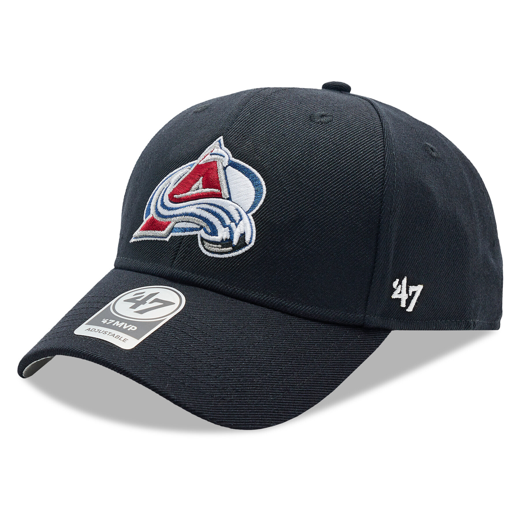 47 Brand Kšiltovka NHL Colorado Avalanche '47 MVP H-MVP16WBV-BKA Černá - Pepit.cz