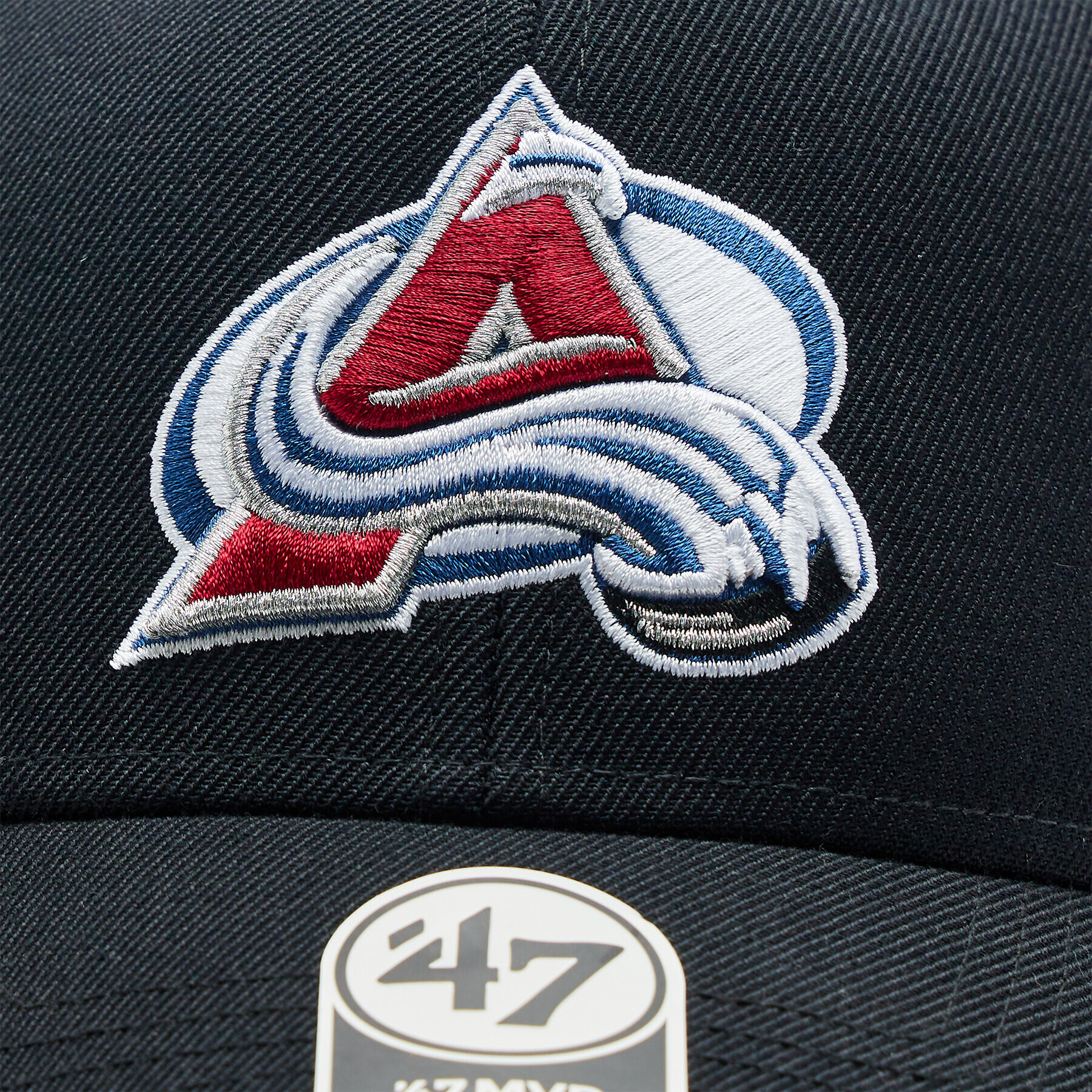 47 Brand Kšiltovka NHL Colorado Avalanche '47 MVP H-MVP16WBV-BKA Černá - Pepit.cz