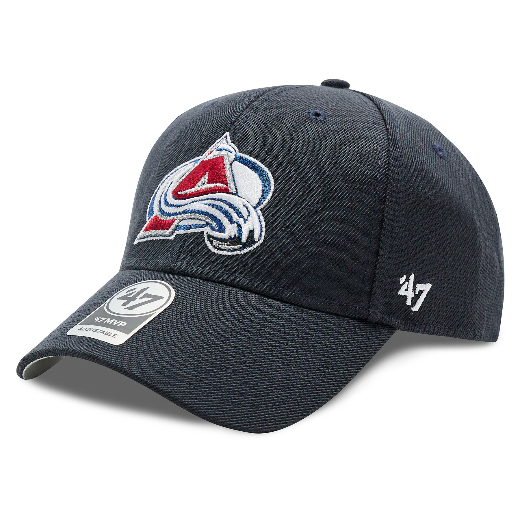 47 Brand Kšiltovka NHL Colorado Avalanche '47 MVP H-MVP16WBV-NY Tmavomodrá - Pepit.cz