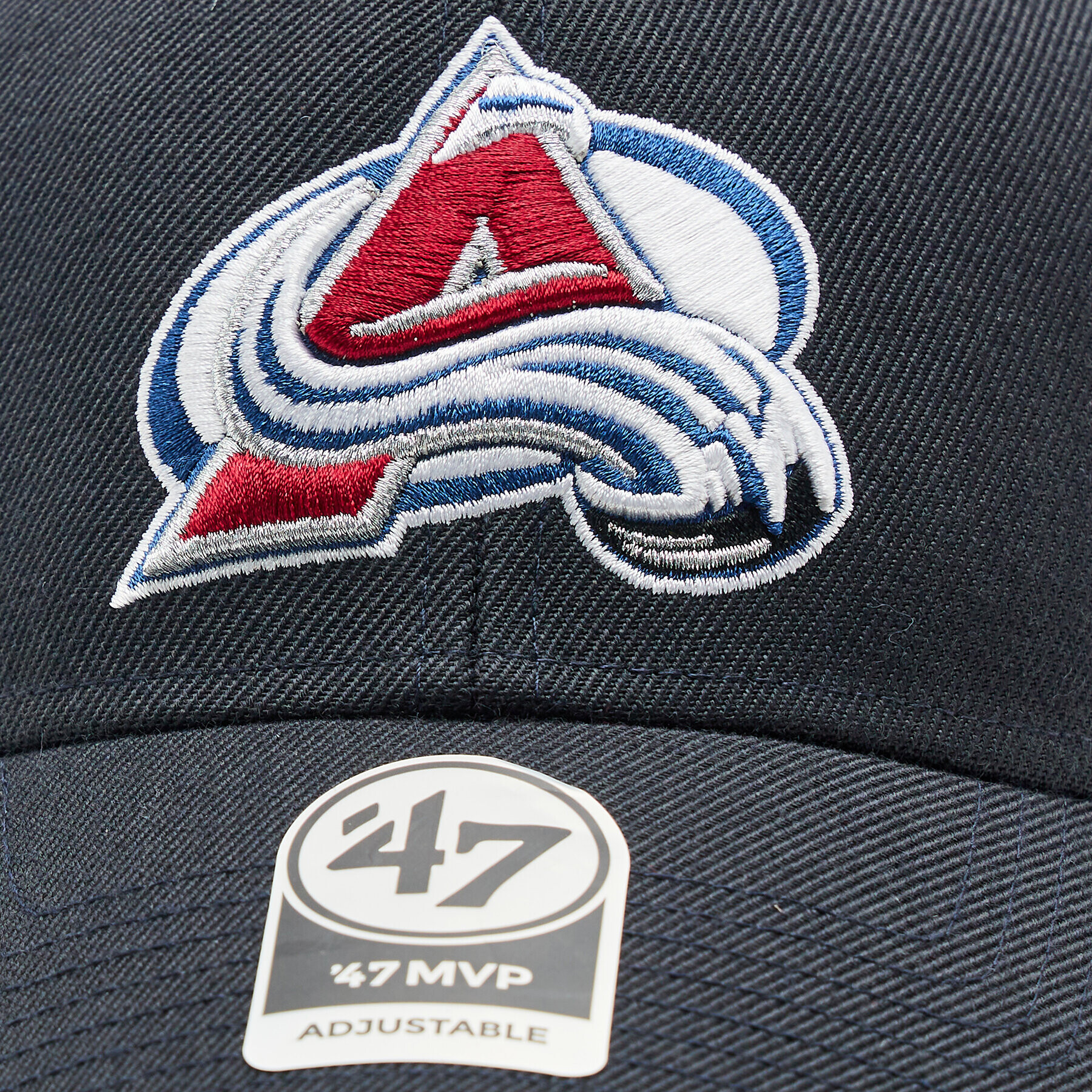 47 Brand Kšiltovka NHL Colorado Avalanche '47 MVP H-MVP16WBV-NY Tmavomodrá - Pepit.cz