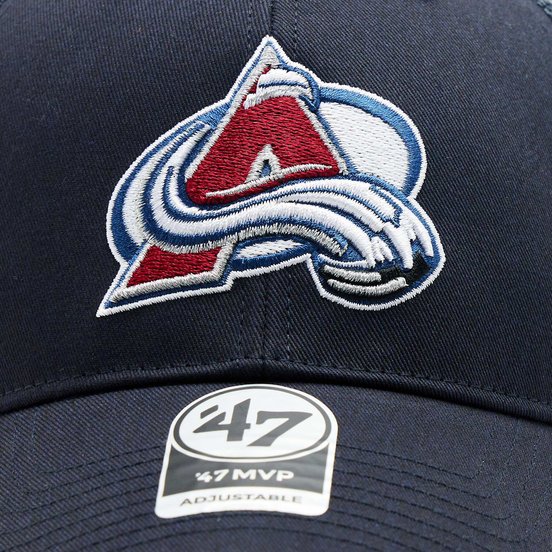 47 Brand Kšiltovka NHL Colorado Avalanche Branson '47 MVP H-BRANS16CTP-NY Tmavomodrá - Pepit.cz