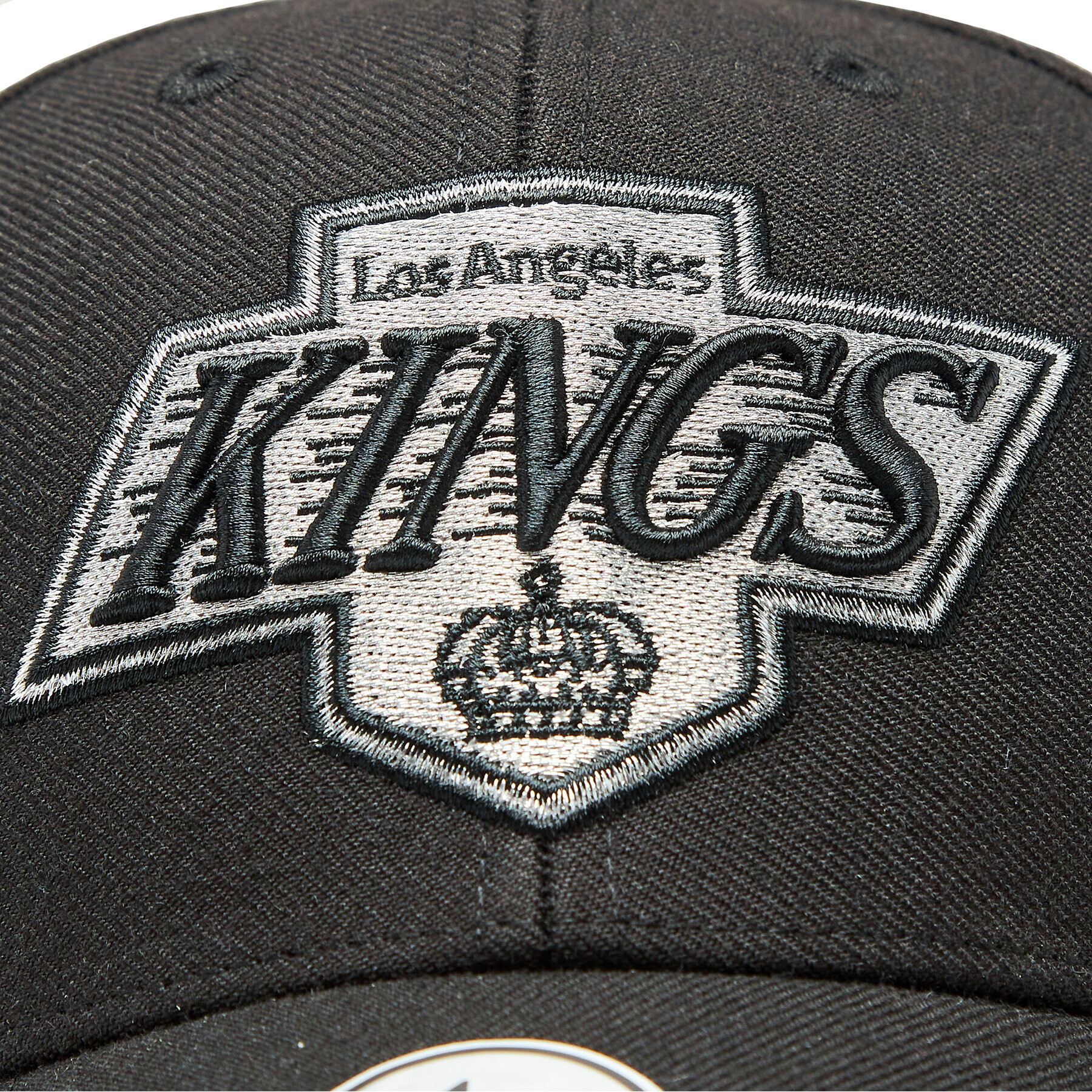 47 Brand Kšiltovka NHL LA Kings Vintage Ballpark Snap '47 MVP HVIN-BLPMS08WBP-BK88 Černá - Pepit.cz