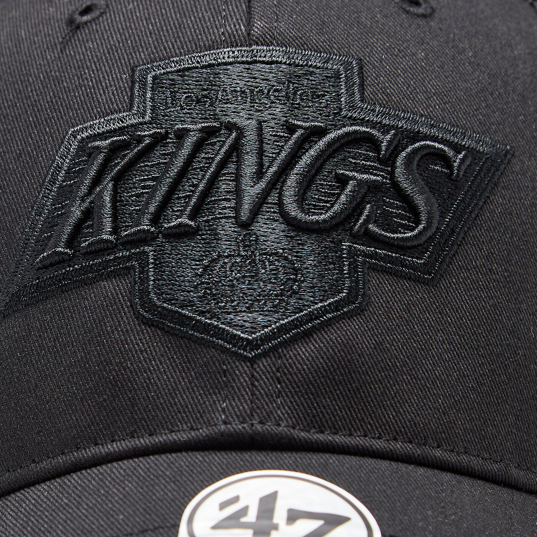 47 Brand Kšiltovka NHL Los Angeles Kings Vntage Branson '47 MVP HVIN-BRANS08CTP-BKA88 Černá - Pepit.cz