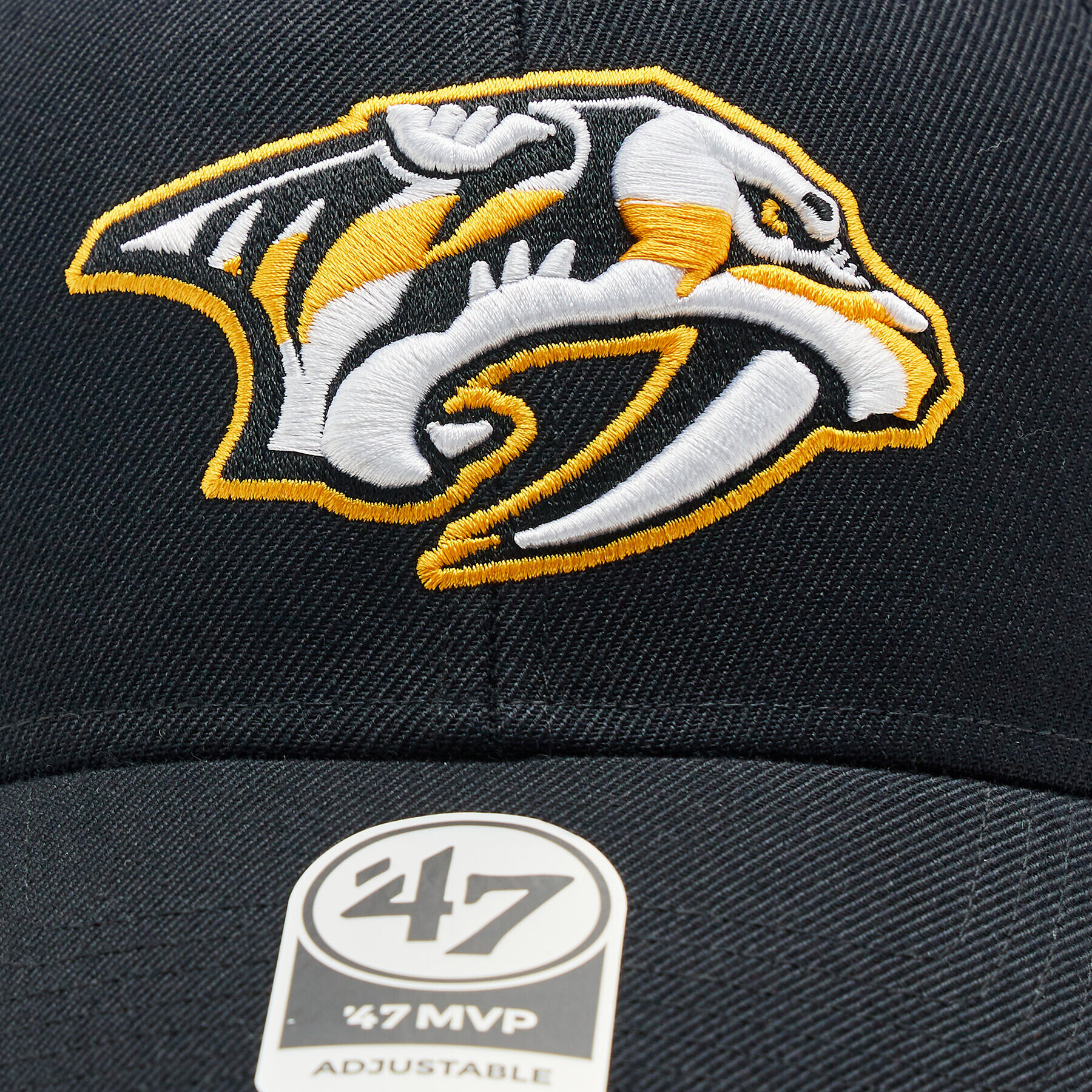 47 Brand Kšiltovka NHL Nashville Predators '47 MVP H-MVP30WBV-BKD Černá - Pepit.cz