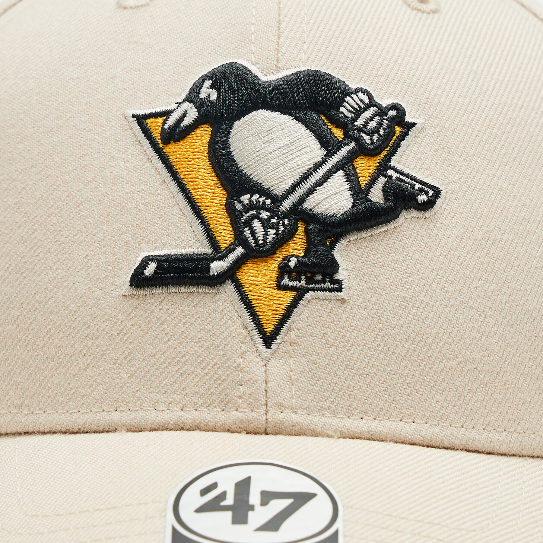 47 Brand Kšiltovka NHL Pittsburgh Penguins '47 MVP SNAPBACK H-MVPSP15WBP-NT Béžová - Pepit.cz