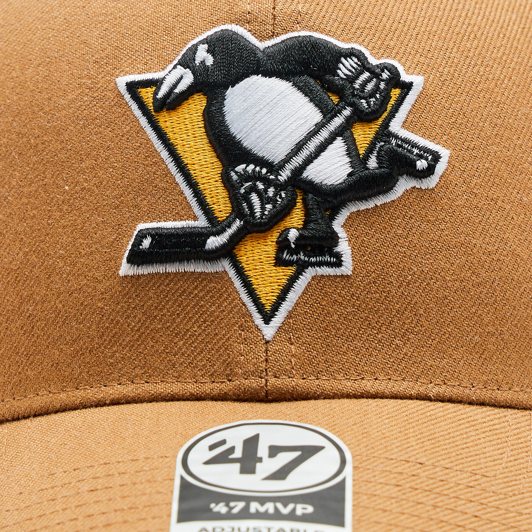 47 Brand Kšiltovka NHL Pittsburgh Penguins '47 MVP SNAPBACK H-MVPSP15WBP-QL Hnědá - Pepit.cz