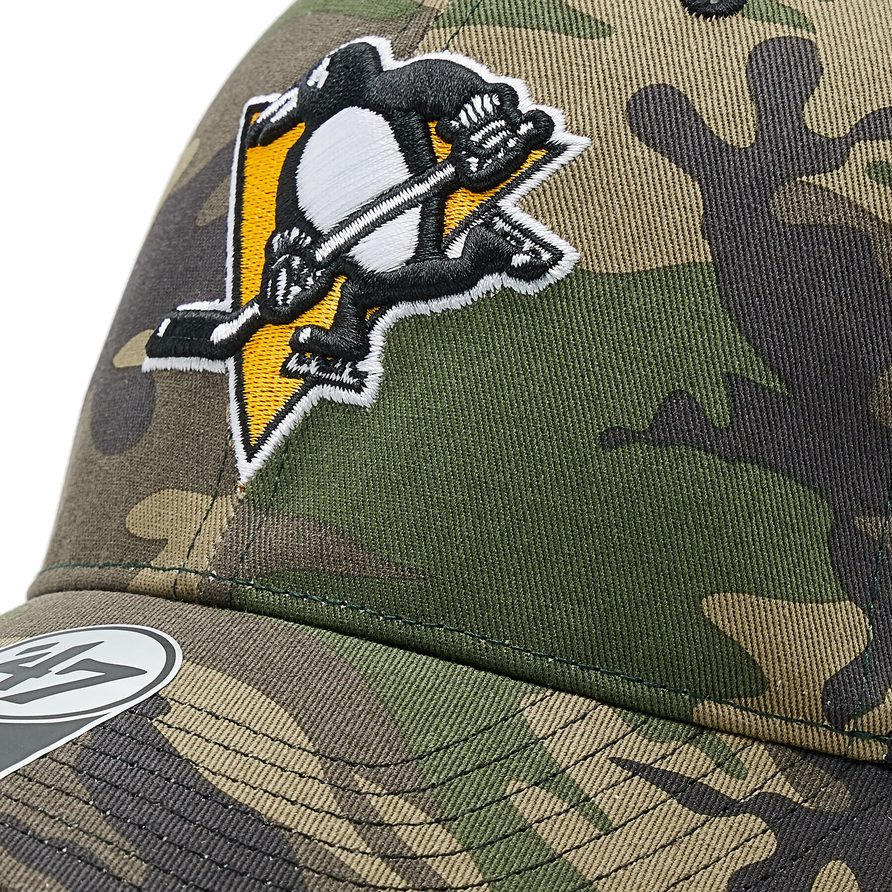 47 Brand Kšiltovka NHL Pittsburgh Penguins Trucker H-CBRAN15GWP-CM Zelená - Pepit.cz