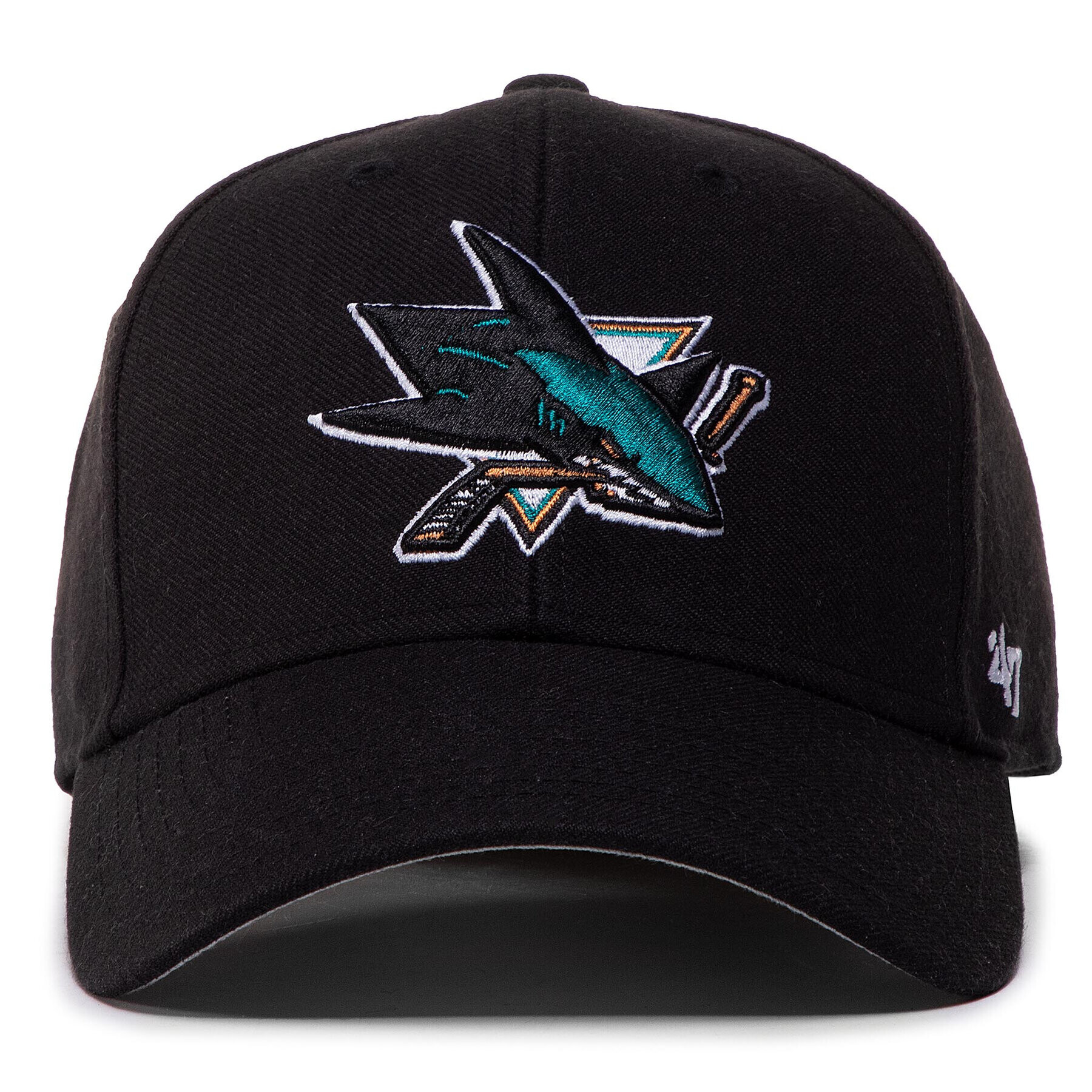 47 Brand Kšiltovka Nhl San Jose Sharks '47 Mvp H-MVP22WBV-BK Černá - Pepit.cz