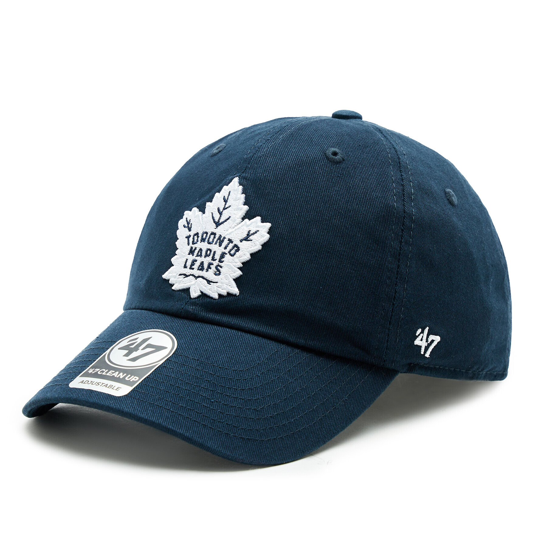 47 Brand Kšiltovka NHL Toronto Maple Leafs '47 CLEAN UP H-RGW18GWS-NYB Tmavomodrá - Pepit.cz