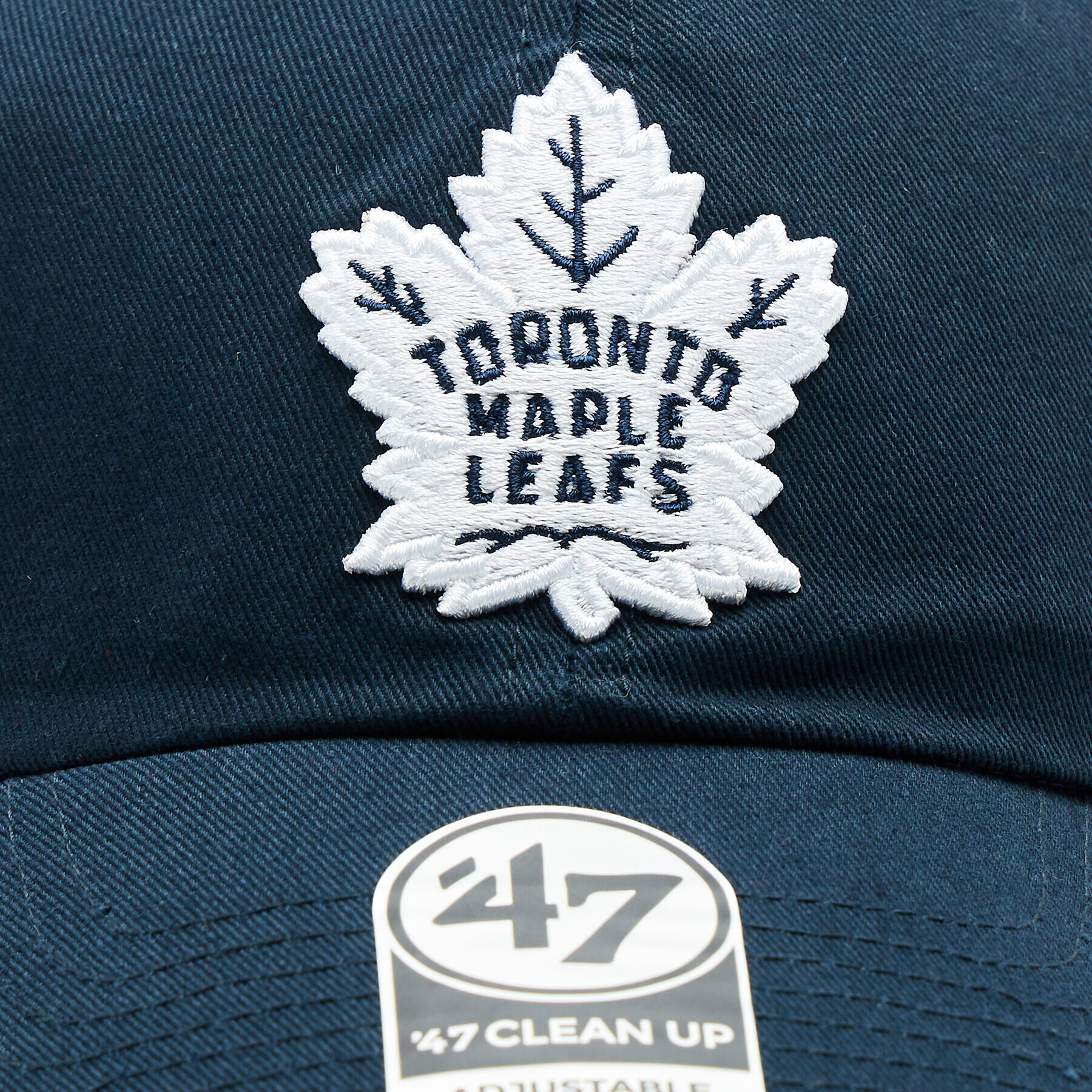 47 Brand Kšiltovka NHL Toronto Maple Leafs '47 CLEAN UP H-RGW18GWS-NYB Tmavomodrá - Pepit.cz