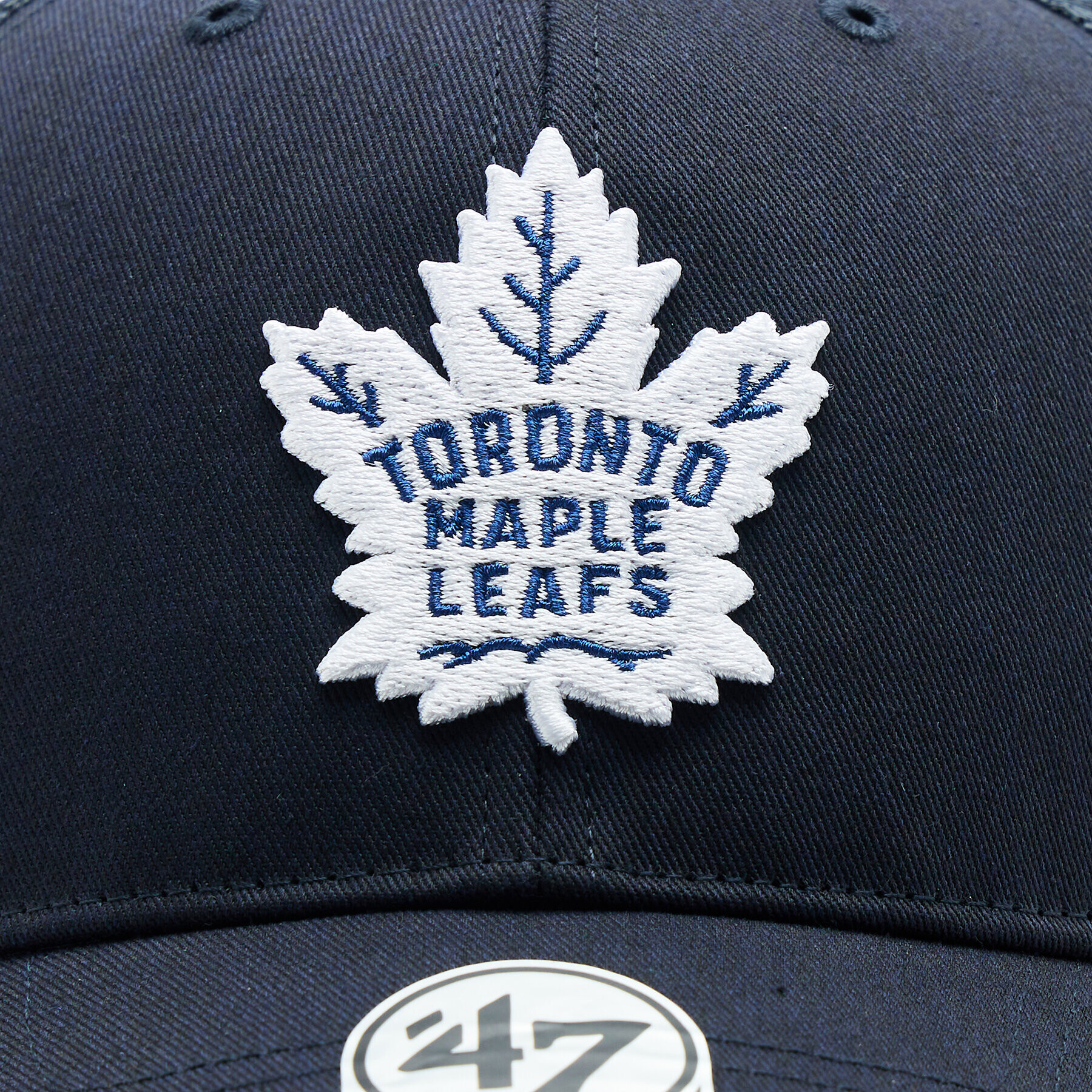 47 Brand Kšiltovka NHL Toronto Maple Leafs Branson '47 MVP H-BRANS18CTP-NYD Tmavomodrá - Pepit.cz