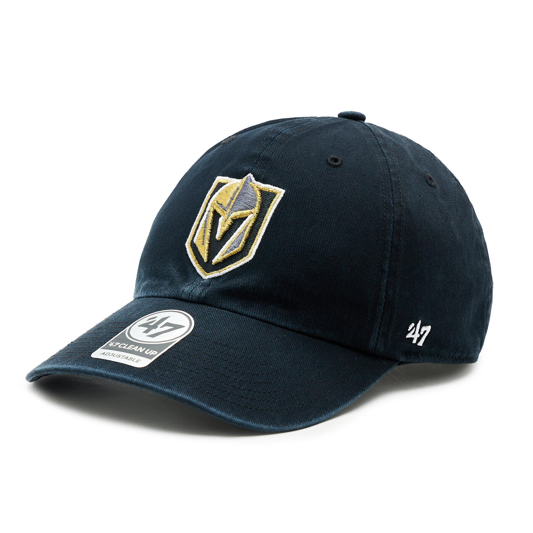 47 Brand Kšiltovka NHL Vegas Golden Knights '47 CLEAN UP H-RGW31GWS-BK Černá - Pepit.cz