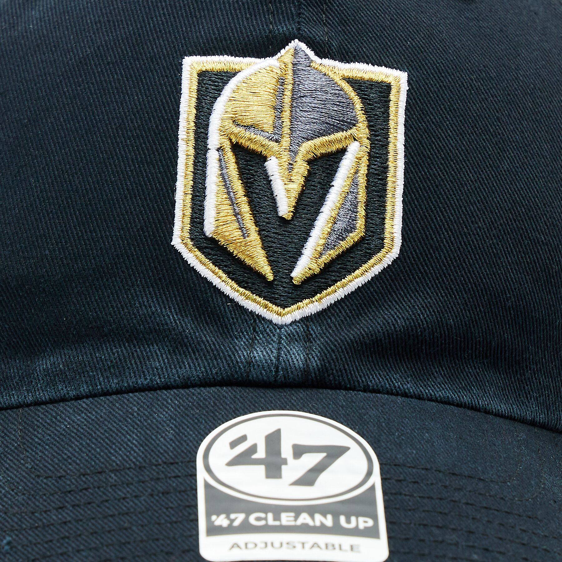 47 Brand Kšiltovka NHL Vegas Golden Knights '47 CLEAN UP H-RGW31GWS-BK Černá - Pepit.cz