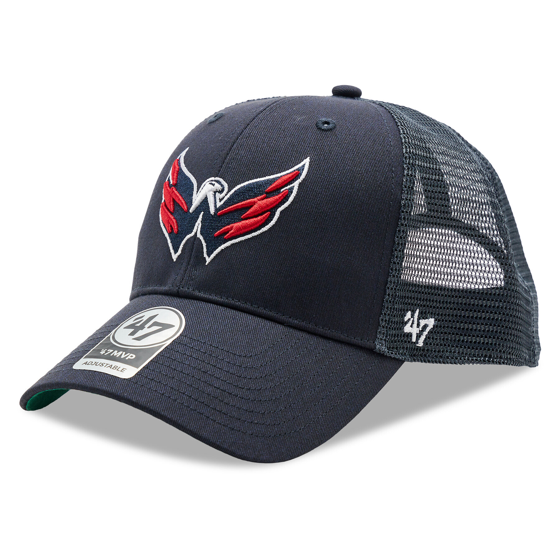 47 Brand Kšiltovka NHL Washington Capitals Branson '47 MVP H-BRANS20CTP-NYA Tmavomodrá - Pepit.cz