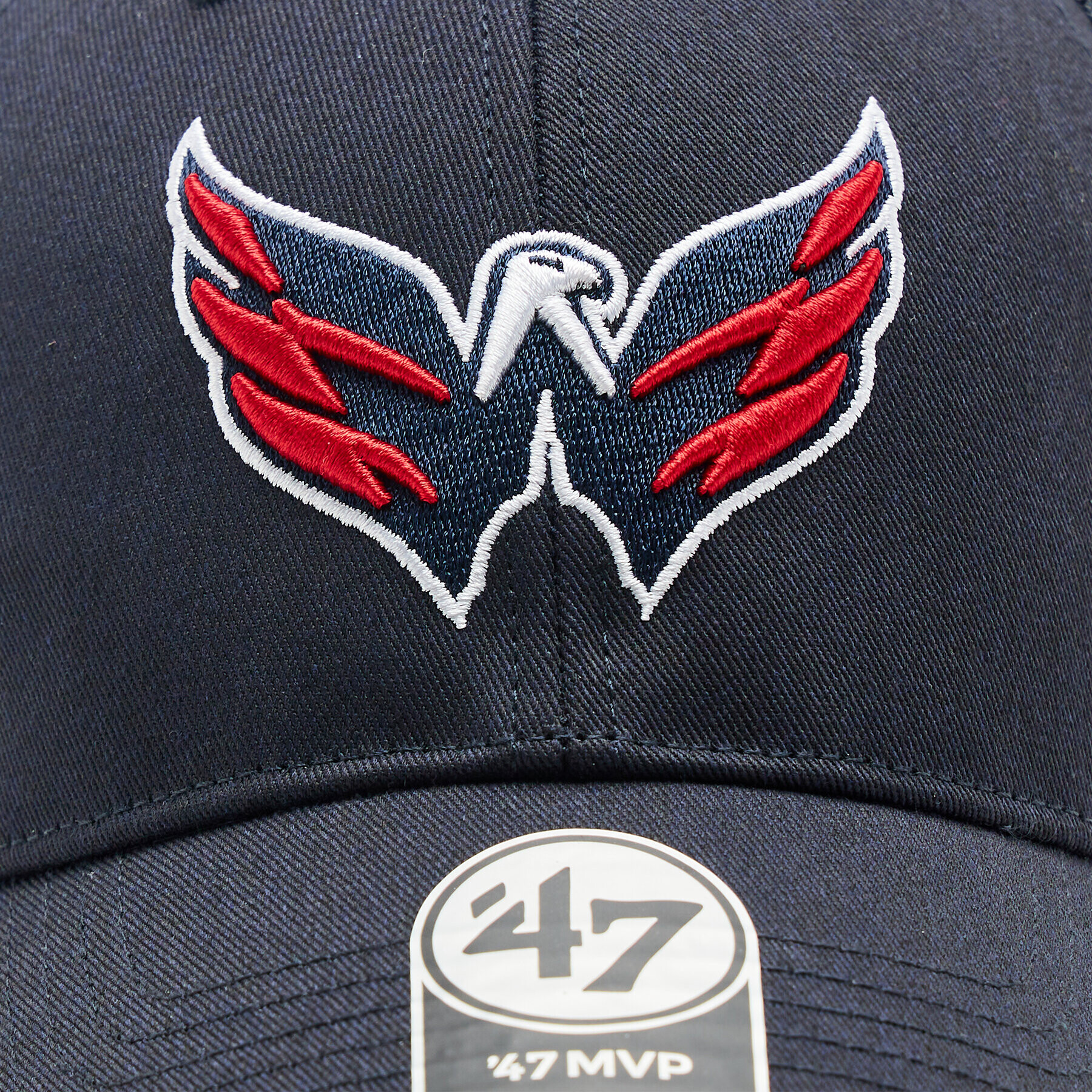 47 Brand Kšiltovka NHL Washington Capitals Branson '47 MVP H-BRANS20CTP-NYA Tmavomodrá - Pepit.cz