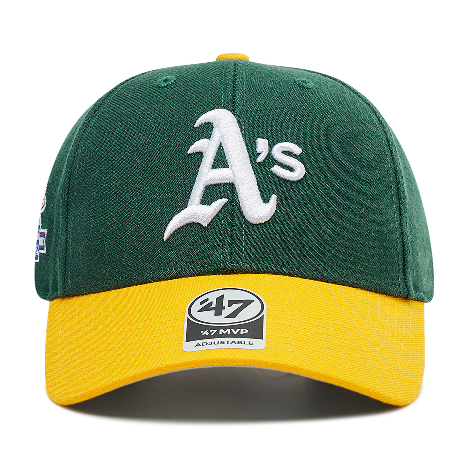 47 Brand Kšiltovka Oakland Athletics BCWS-SUMTT18WBP-DG88 Zelená - Pepit.cz