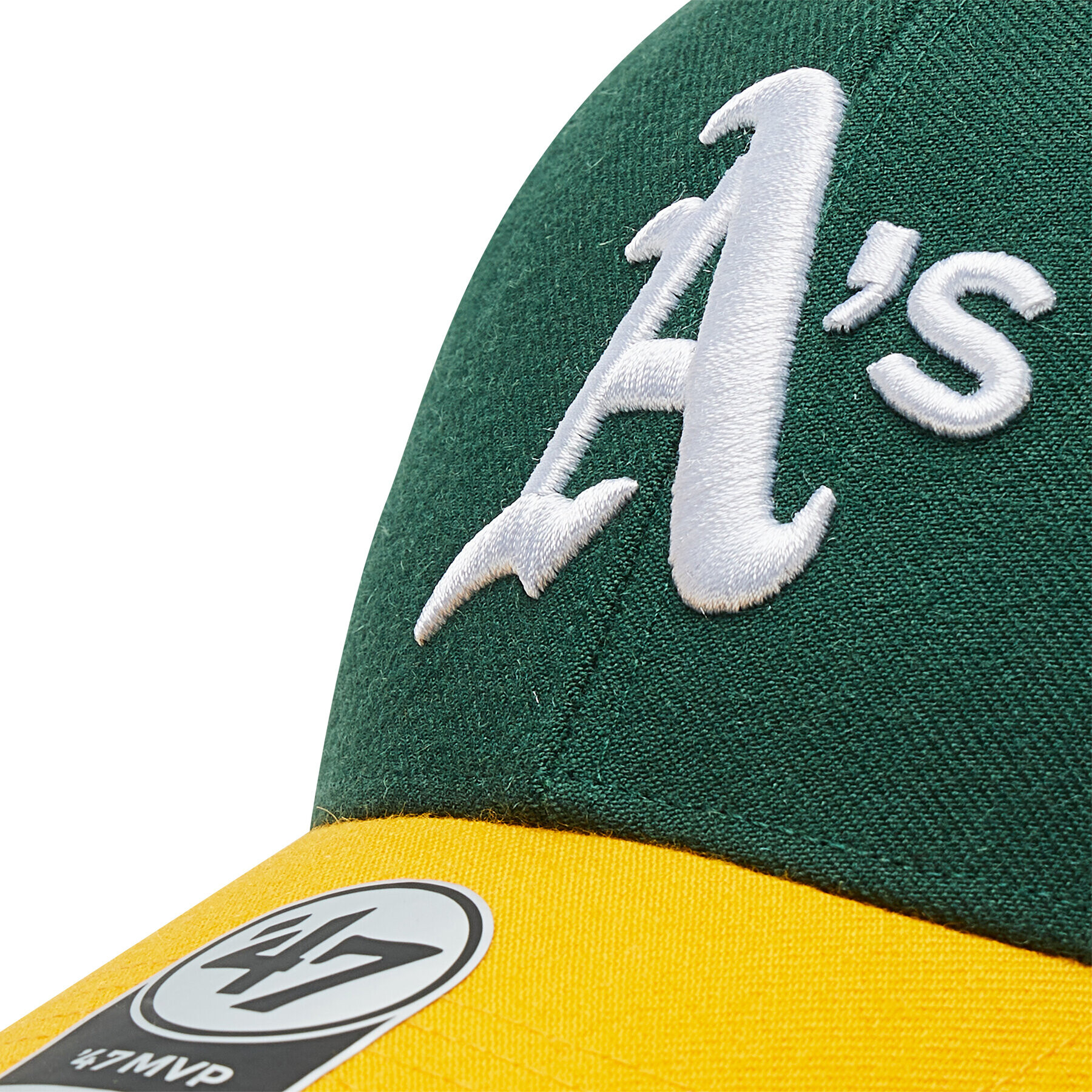 47 Brand Kšiltovka Oakland Athletics BCWS-SUMTT18WBP-DG88 Zelená - Pepit.cz