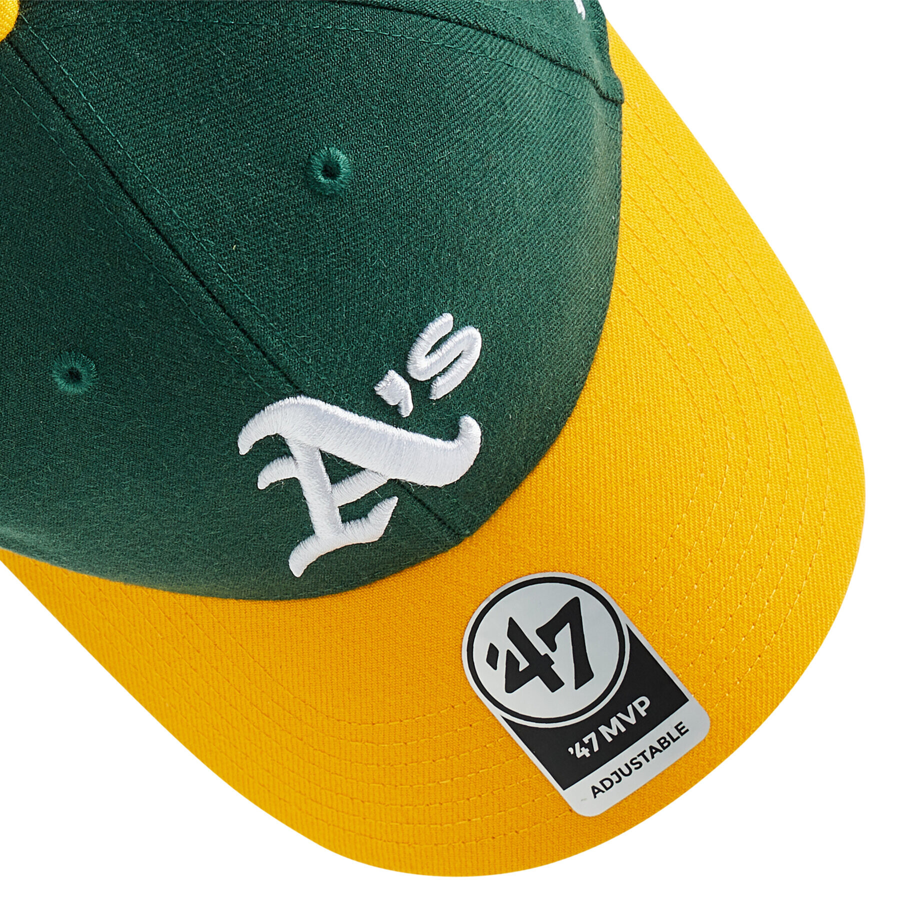 47 Brand Kšiltovka Oakland Athletics BCWS-SUMTT18WBP-DG88 Zelená - Pepit.cz