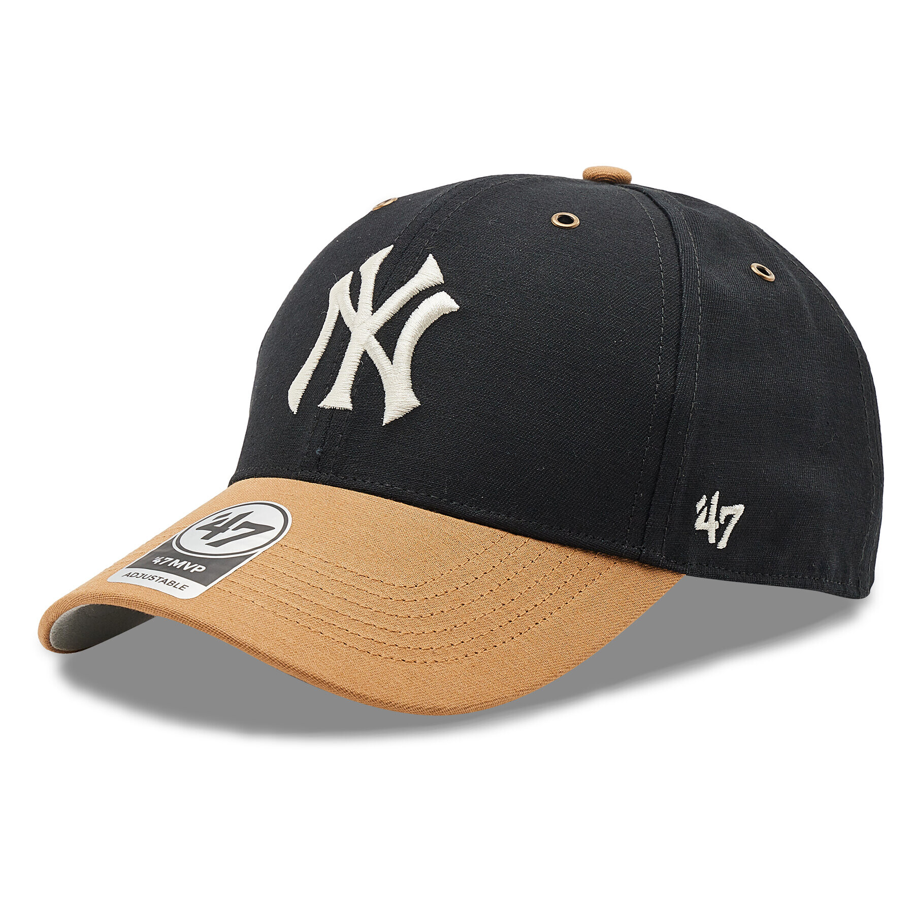 47 Brand Kšiltovka Yankees Campus B-CAMPC17GWS-BK Černá - Pepit.cz