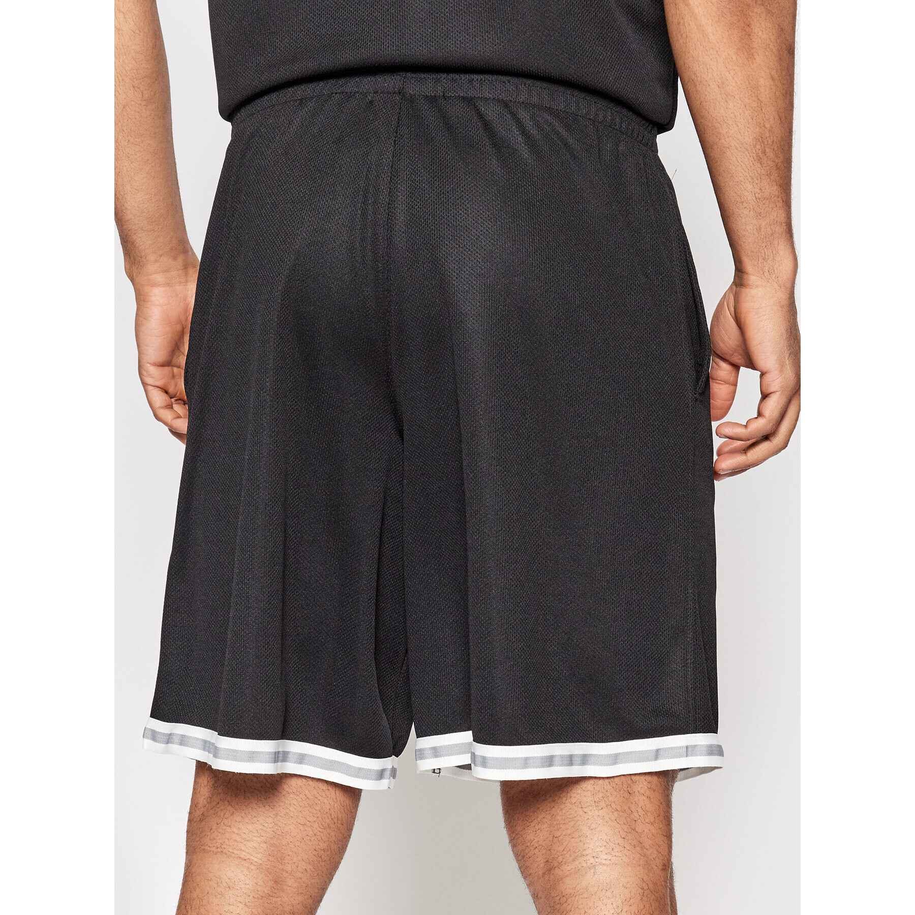 47 Brand Sportovní kraťasy Back Court Grafton BB017PEMBGS553880JK Černá Regular Fit - Pepit.cz