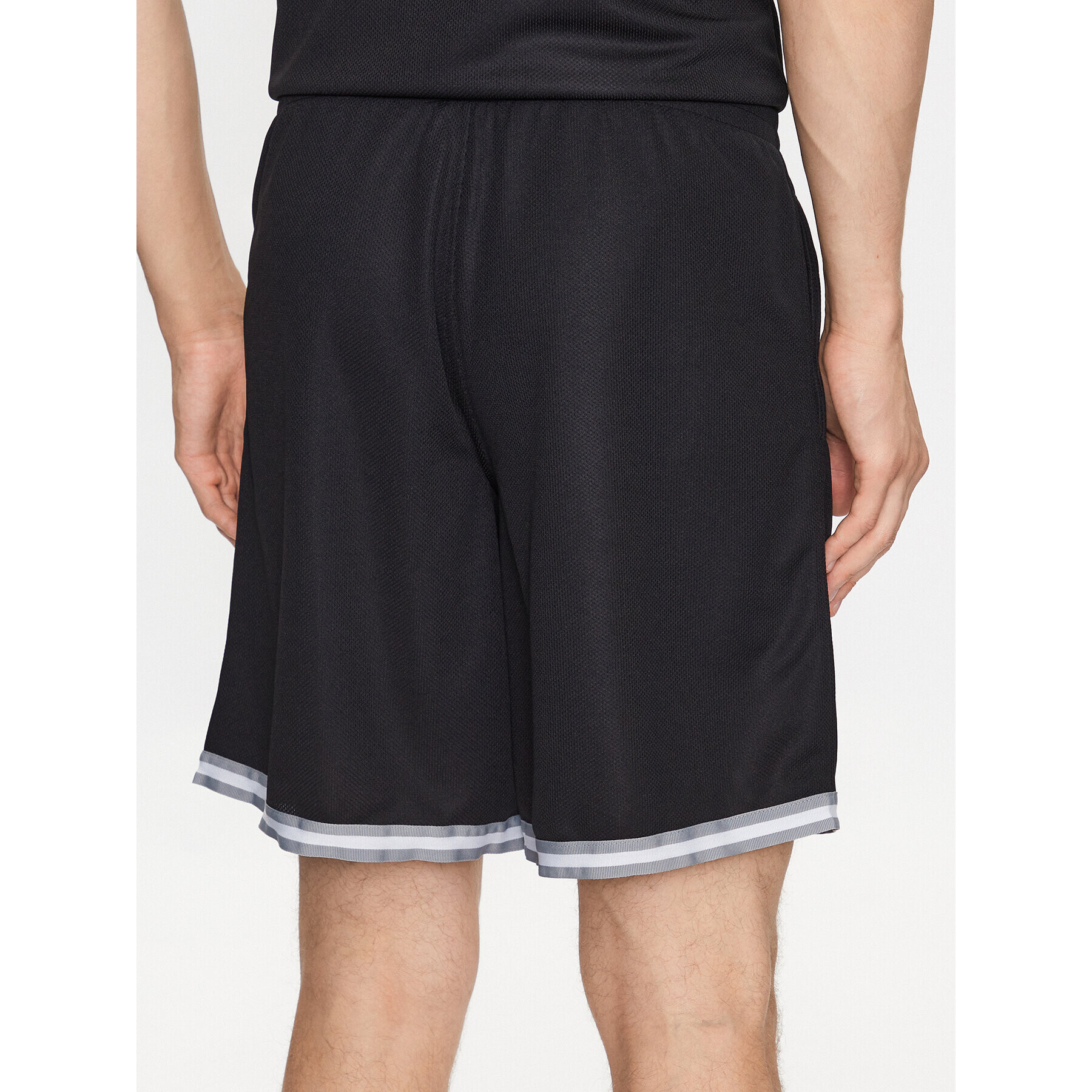 47 Brand Sportovní kraťasy Los Angeles Kings Back Court 47 Grafton Shorts Černá Regular Fit - Pepit.cz