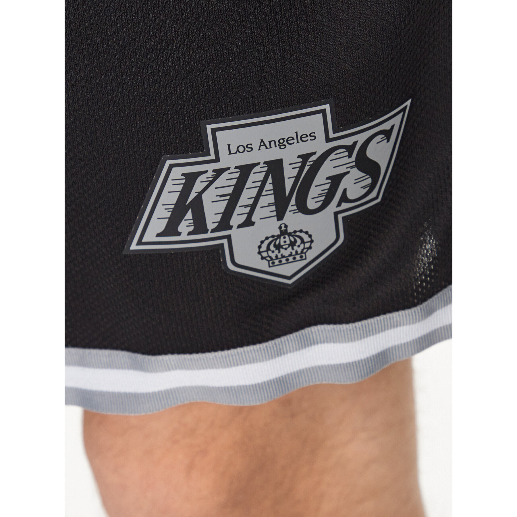 47 Brand Sportovní kraťasy Los Angeles Kings Back Court 47 Grafton Shorts Černá Regular Fit - Pepit.cz