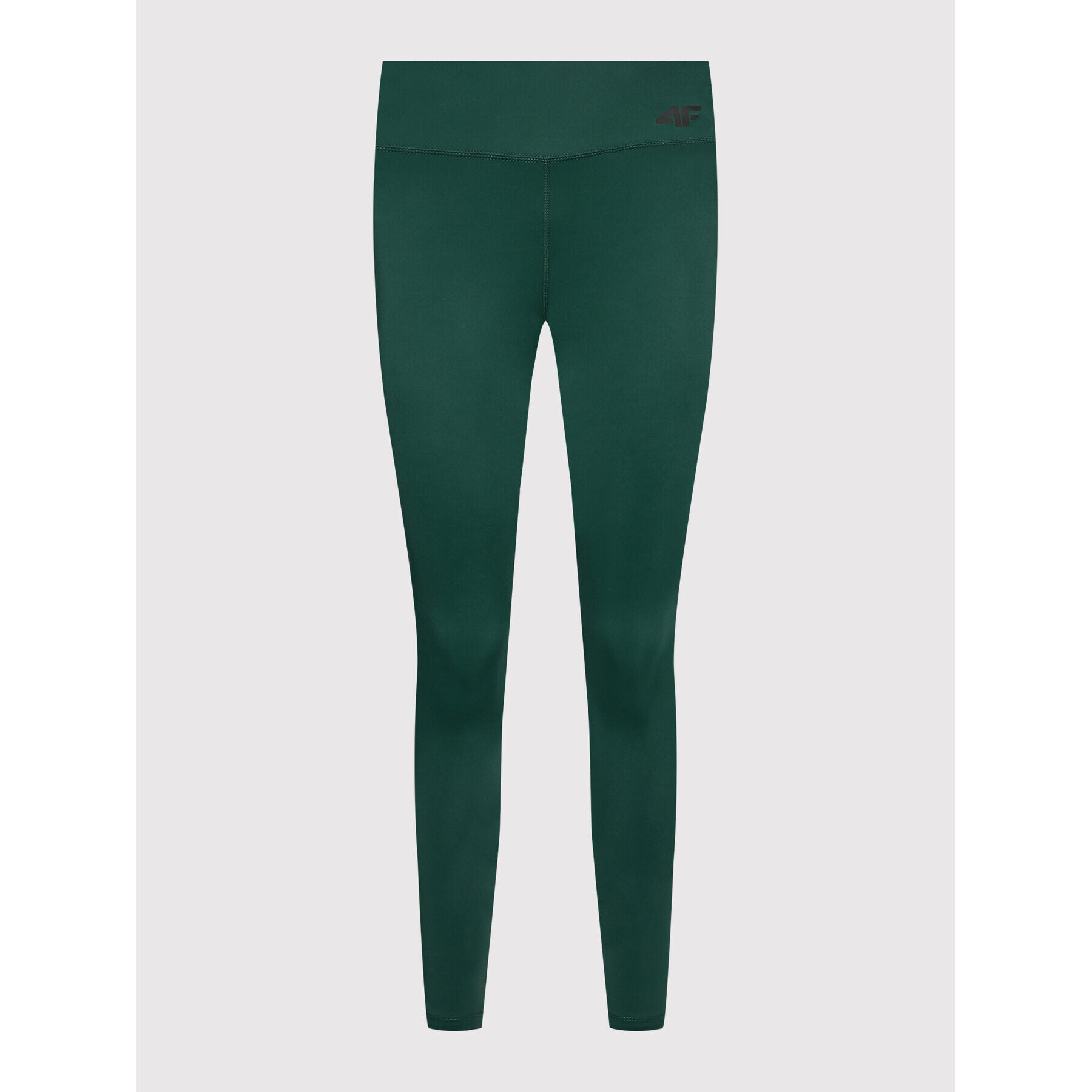 4F Legíny H4L22-SPDF013 Zelená Slim Fit - Pepit.cz