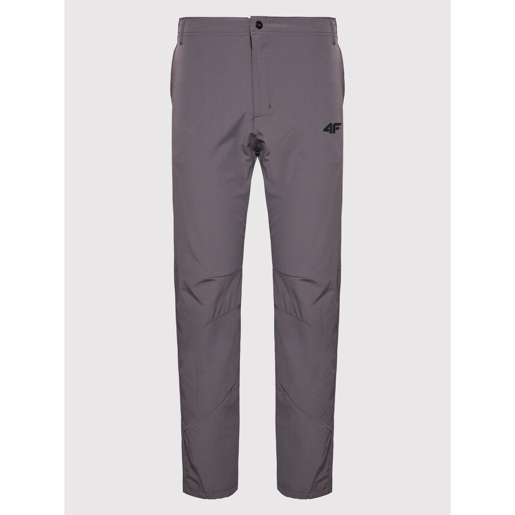 4F Outdoorové kalhoty H4L22-SPMTR060 Šedá Regular Fit - Pepit.cz