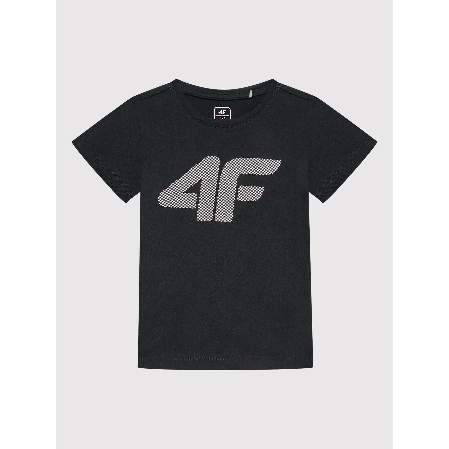 4F T-Shirt HJL22-JTSD005 Černá Regular Fit - Pepit.cz