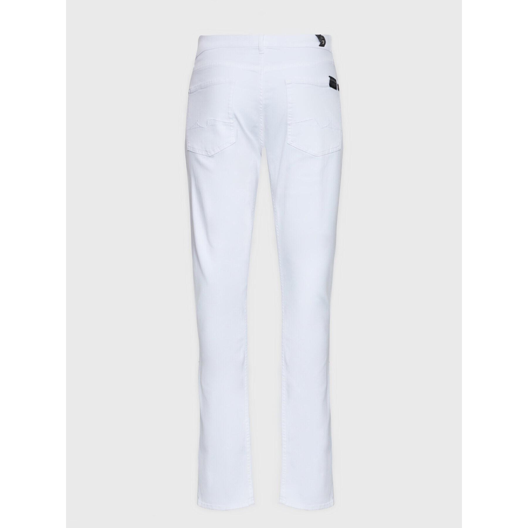 7 For All Mankind Jeansy JSMSP460QQ Bílá Slim Fit - Pepit.cz