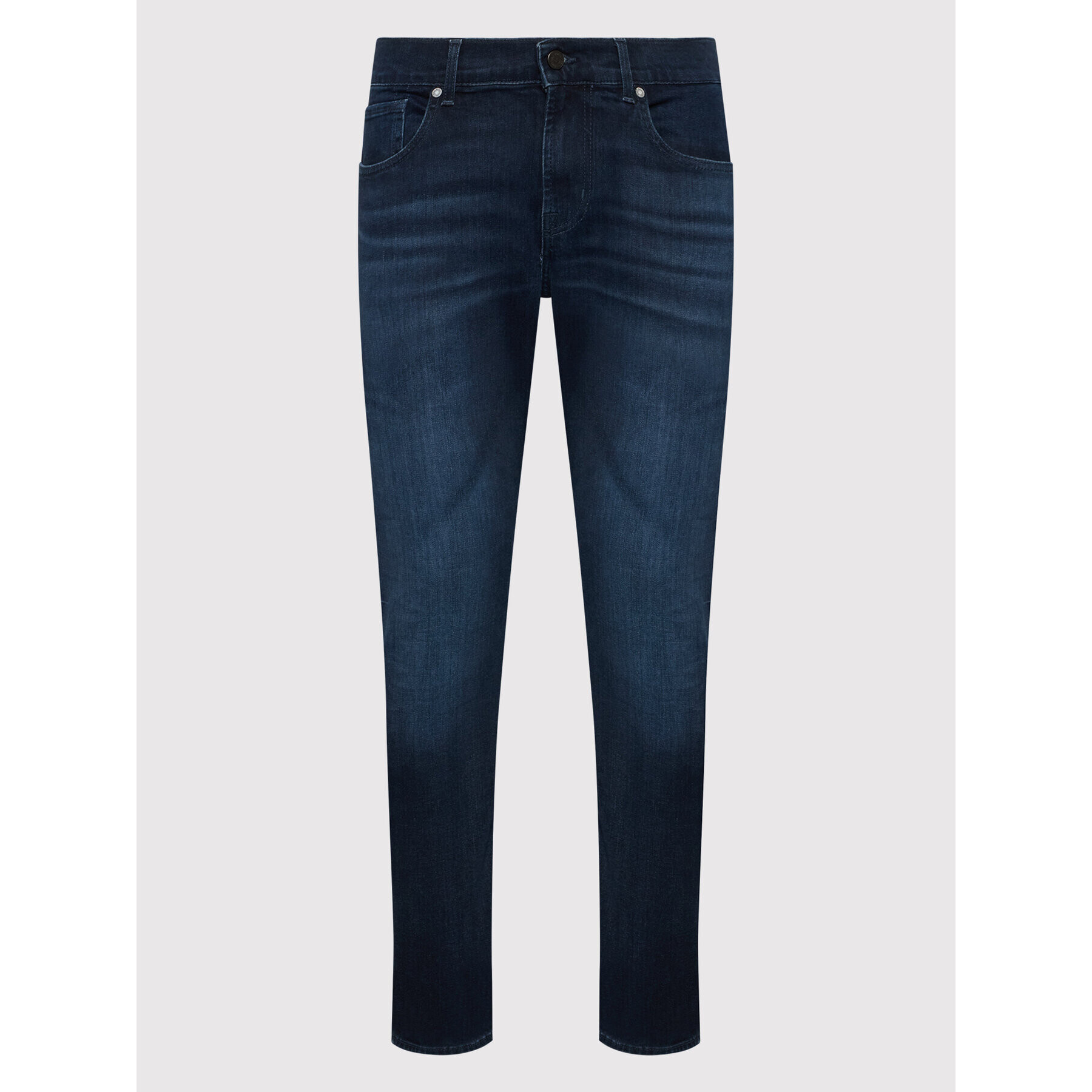 7 For All Mankind Jeansy Luxe Performance Eco JSMXR460LL Tmavomodrá Slim Fit - Pepit.cz