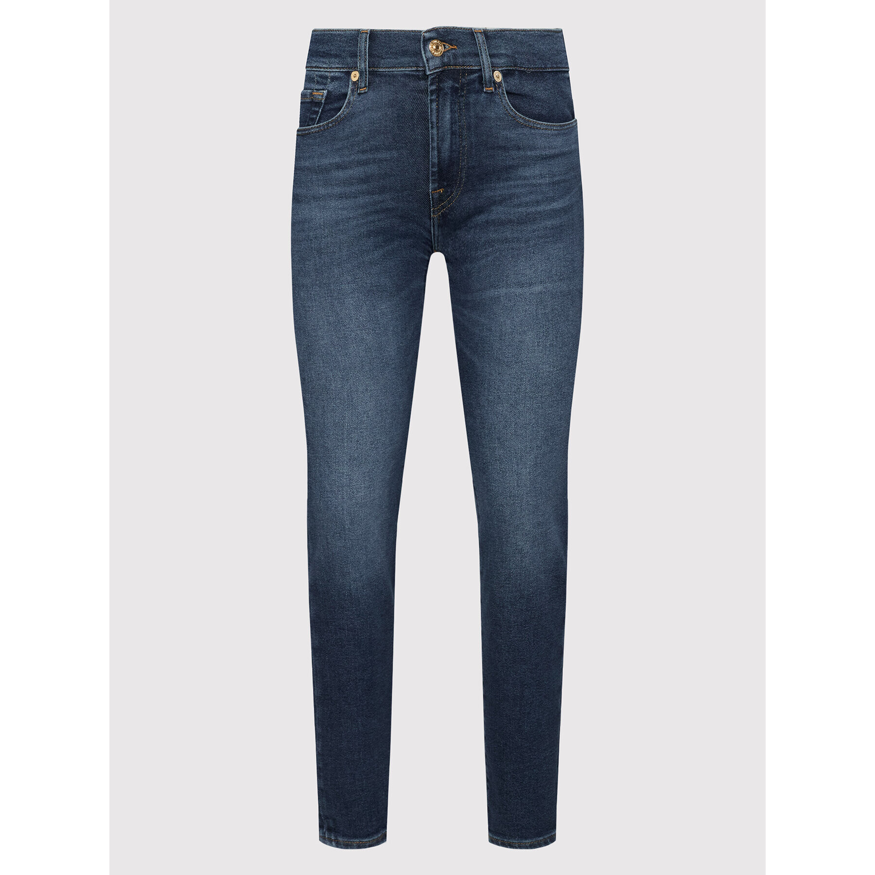 7 For All Mankind Jeansy Roxanne JSWX1200LM Tmavomodrá Slim Fit - Pepit.cz