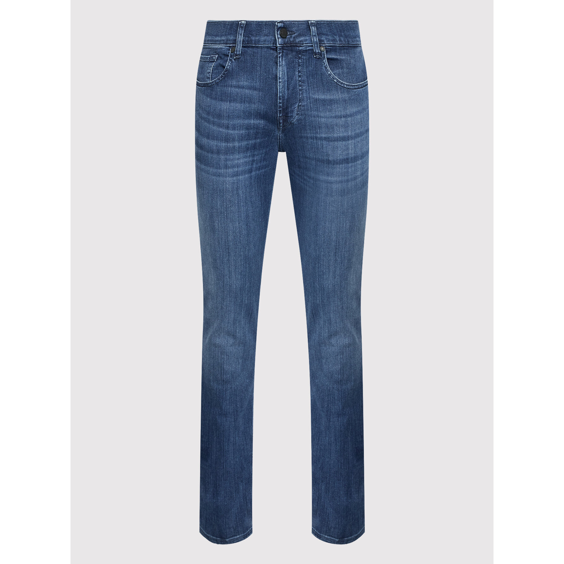 7 For All Mankind Jeansy Slimmy JSMSA230BD Modrá Slim Fit - Pepit.cz