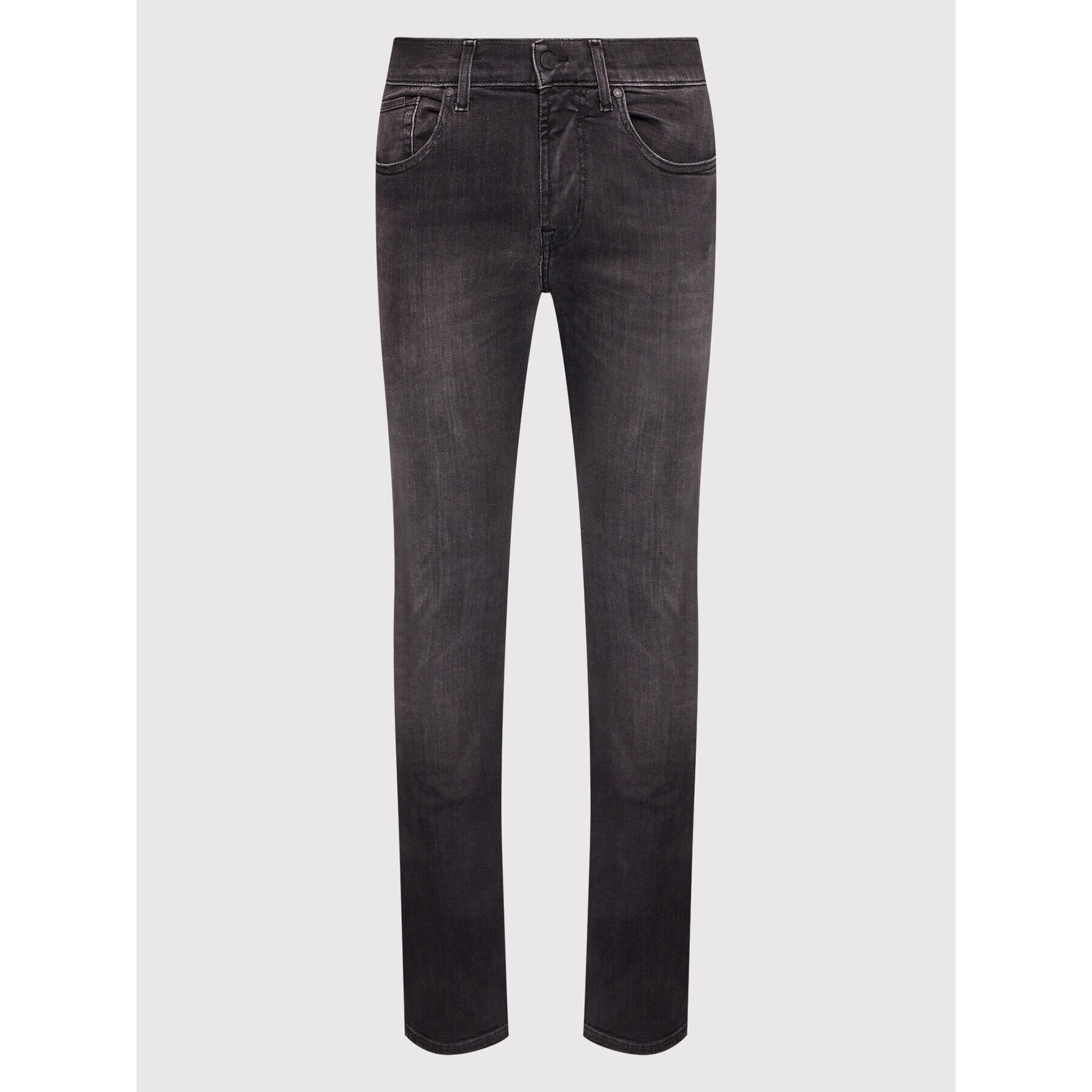 7 For All Mankind Jeansy Slimmy JSMSA240BB Černá Slim Fit - Pepit.cz