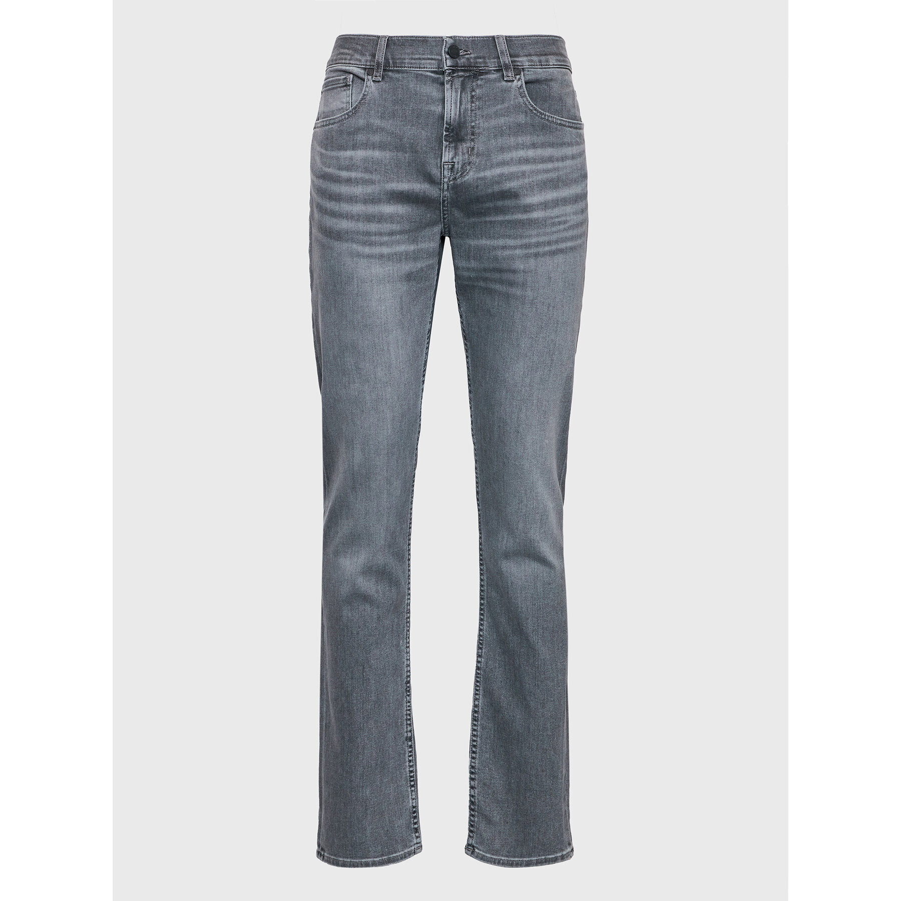 7 For All Mankind Jeansy Slimmy JSMSB820XS Šedá Slim Fit - Pepit.cz