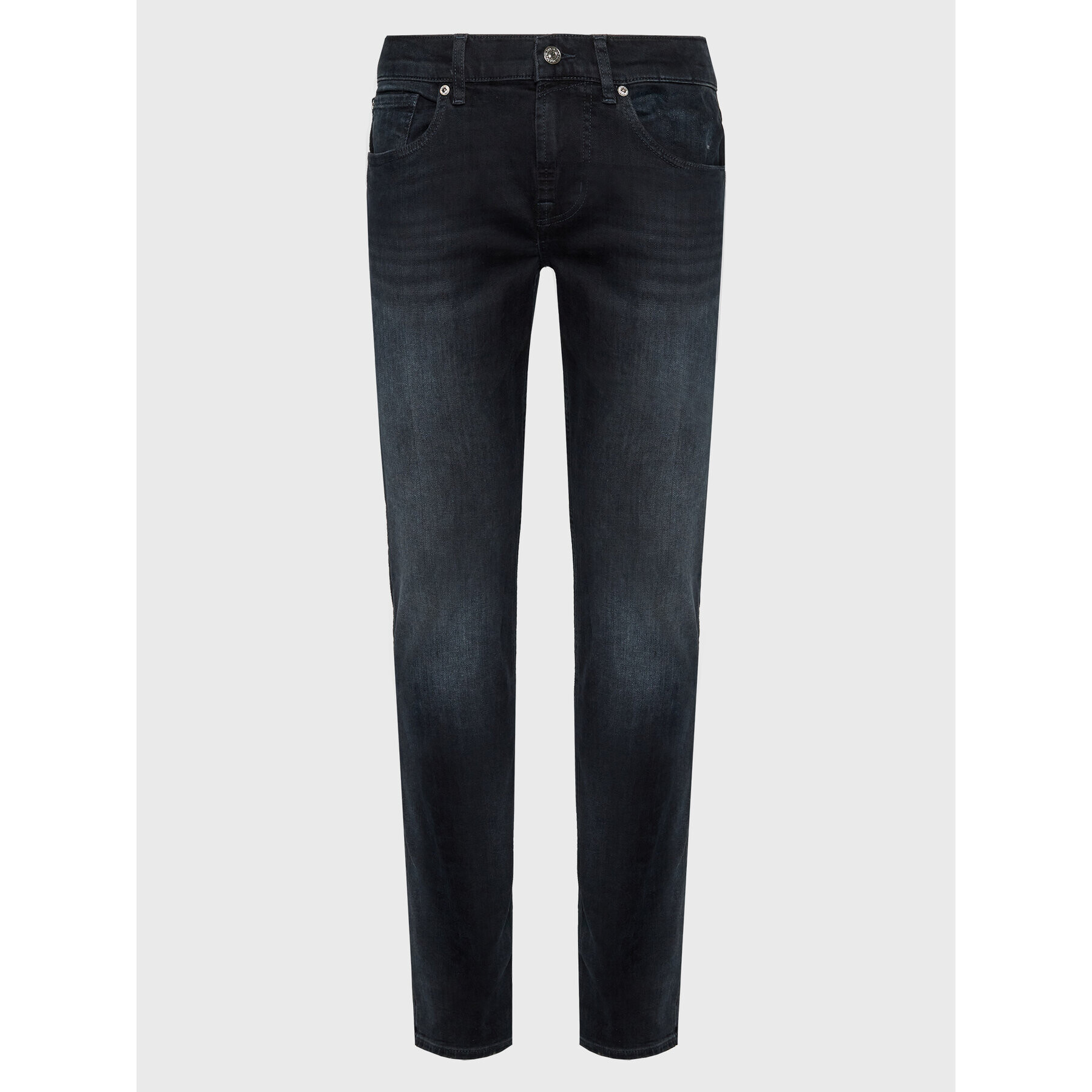 7 For All Mankind Jeansy Slimmy JSMXC510SP Černá Slim Fit - Pepit.cz