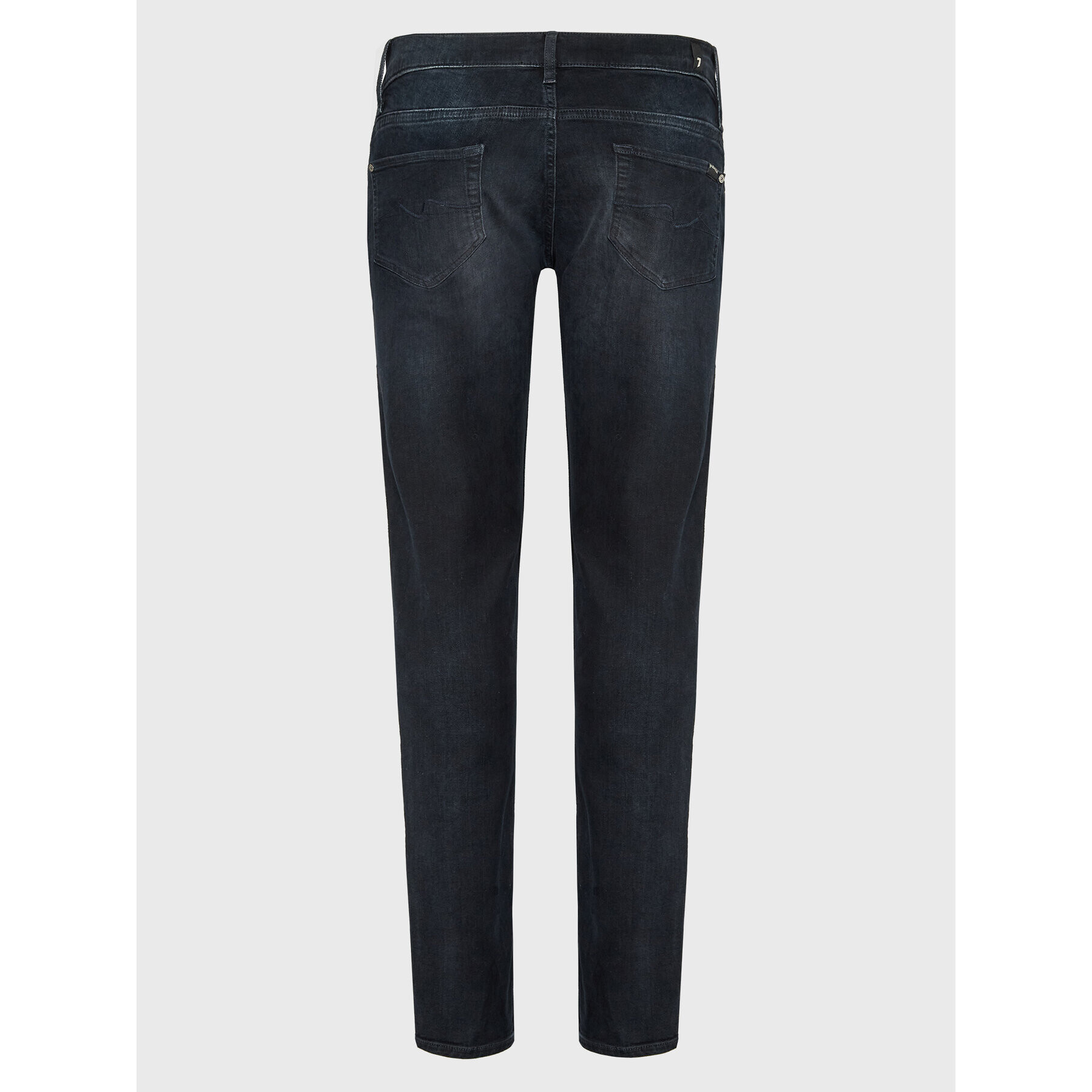 7 For All Mankind Jeansy Slimmy JSMXC510SP Černá Slim Fit - Pepit.cz