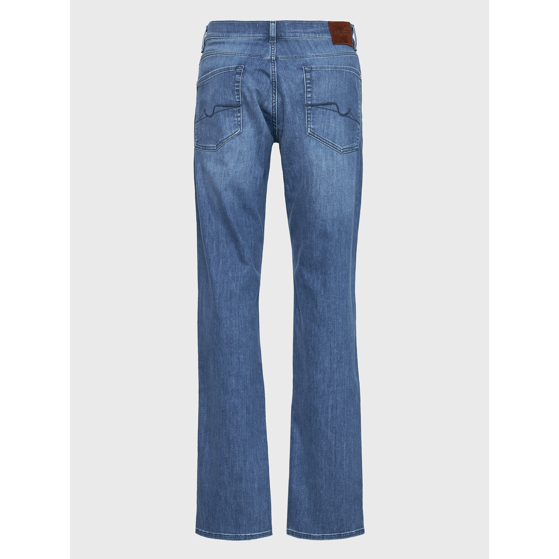 7 For All Mankind Jeansy Standard JSMNB800EM Modrá Standard Fit - Pepit.cz