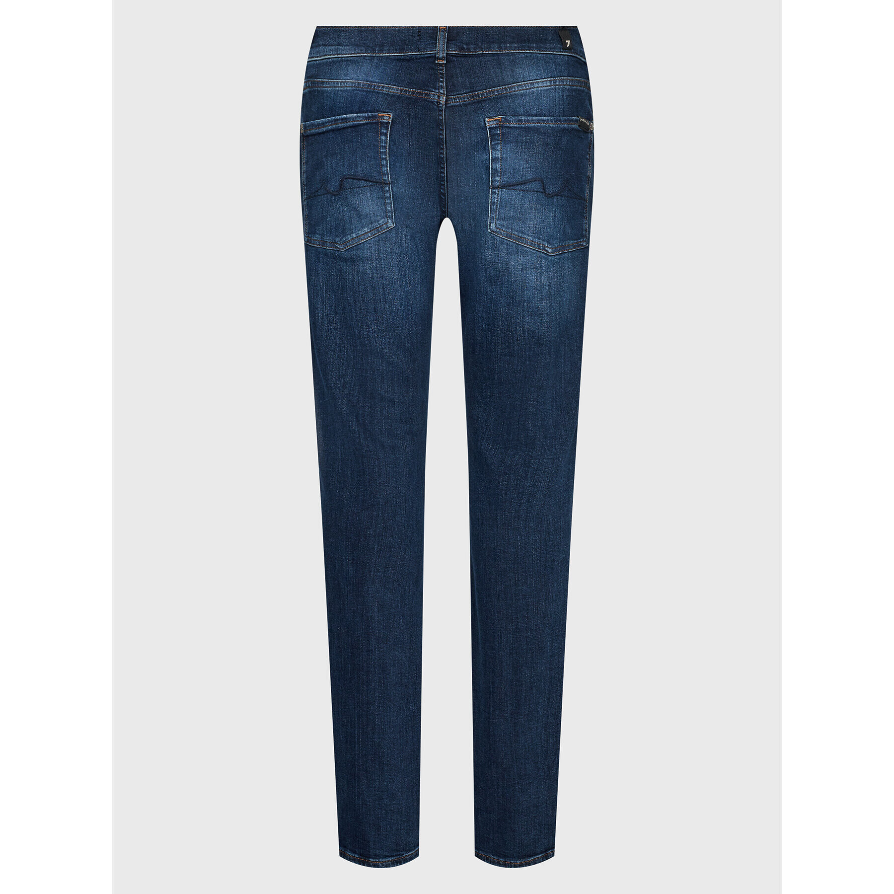 7 For All Mankind Jeansy Standard JSMNC420TT Tmavomodrá Regular Fit - Pepit.cz