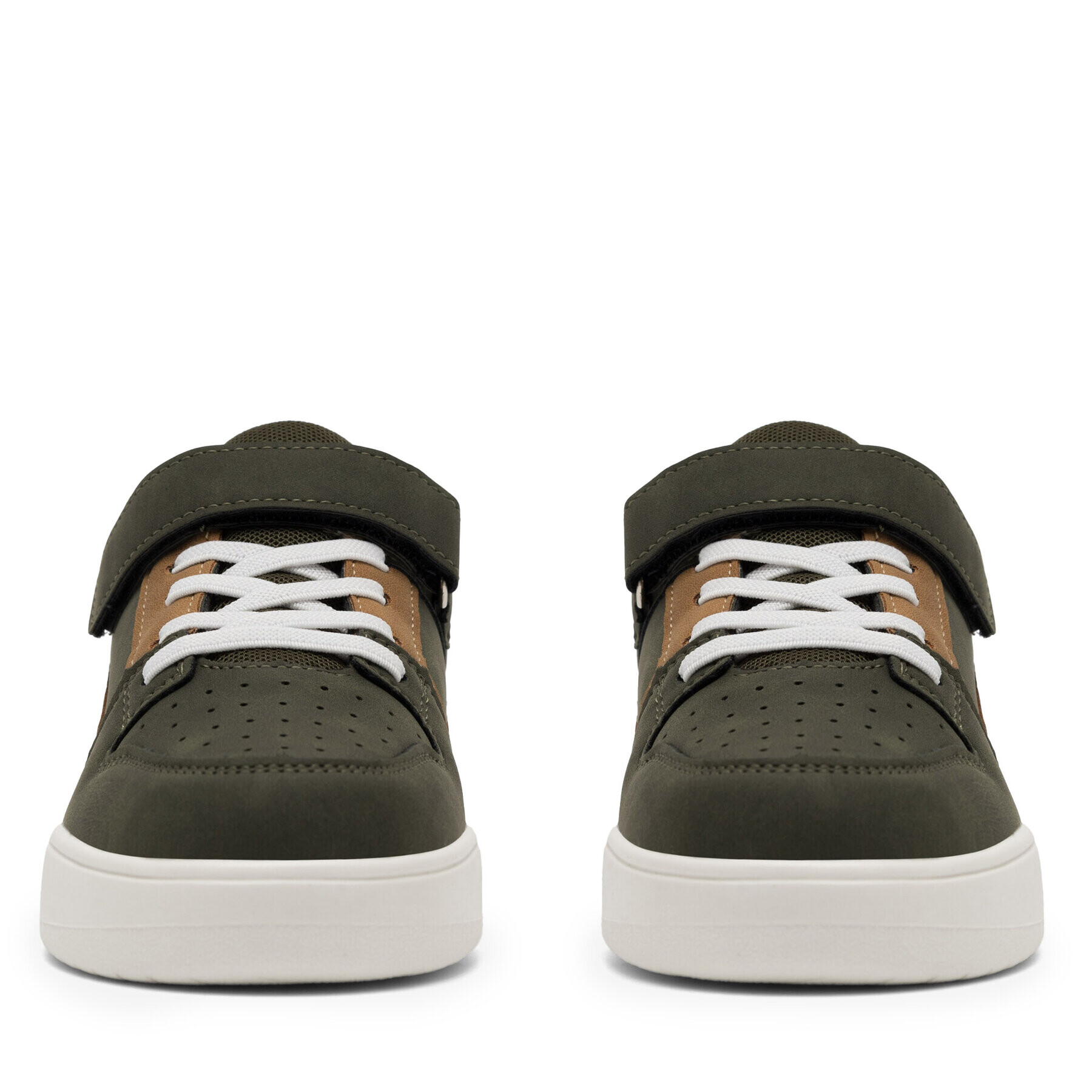 Action Boy Sneakersy AVO-266-065 Khaki - Pepit.cz