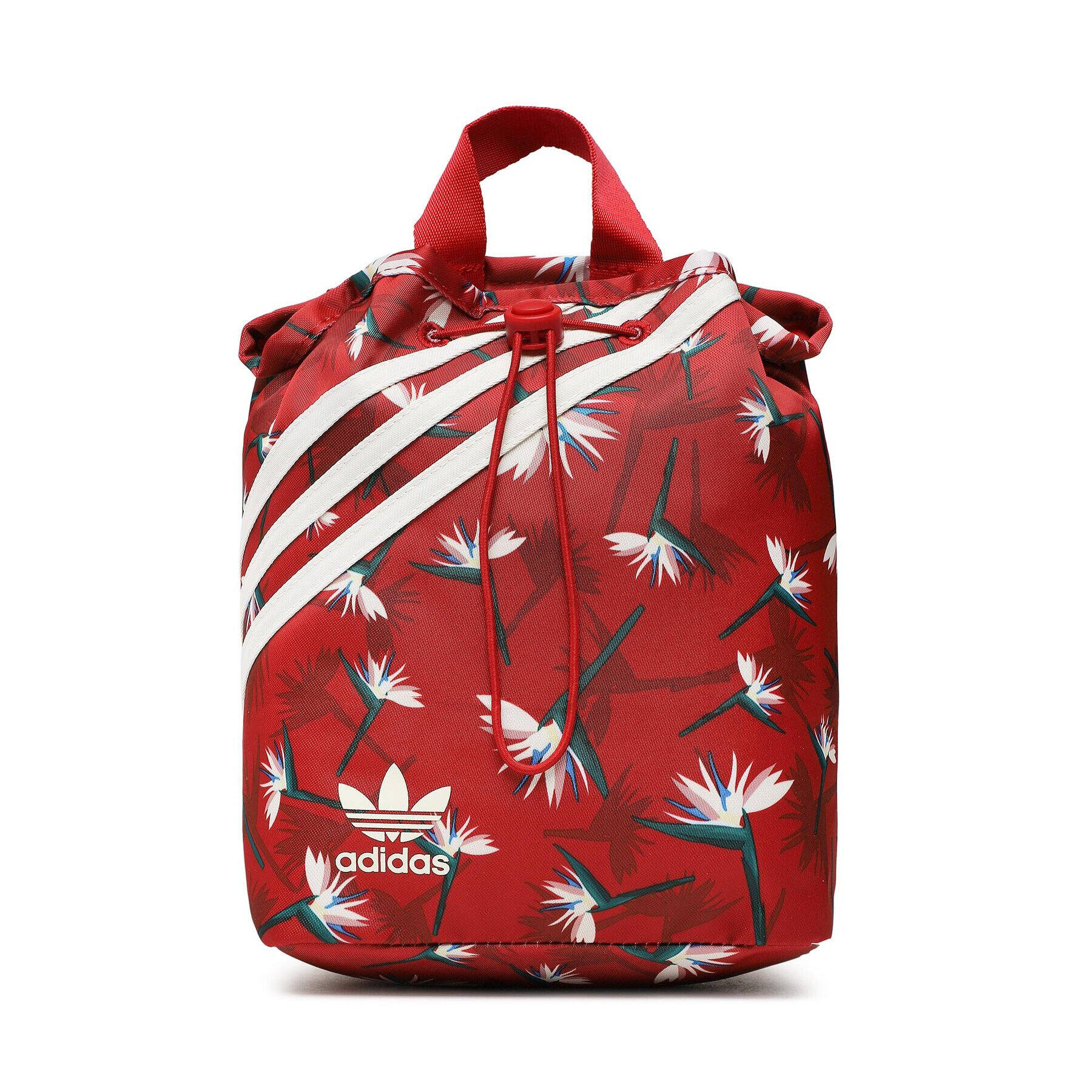 adidas Batoh Tm Mini Bp HK0114 Červená - Pepit.cz