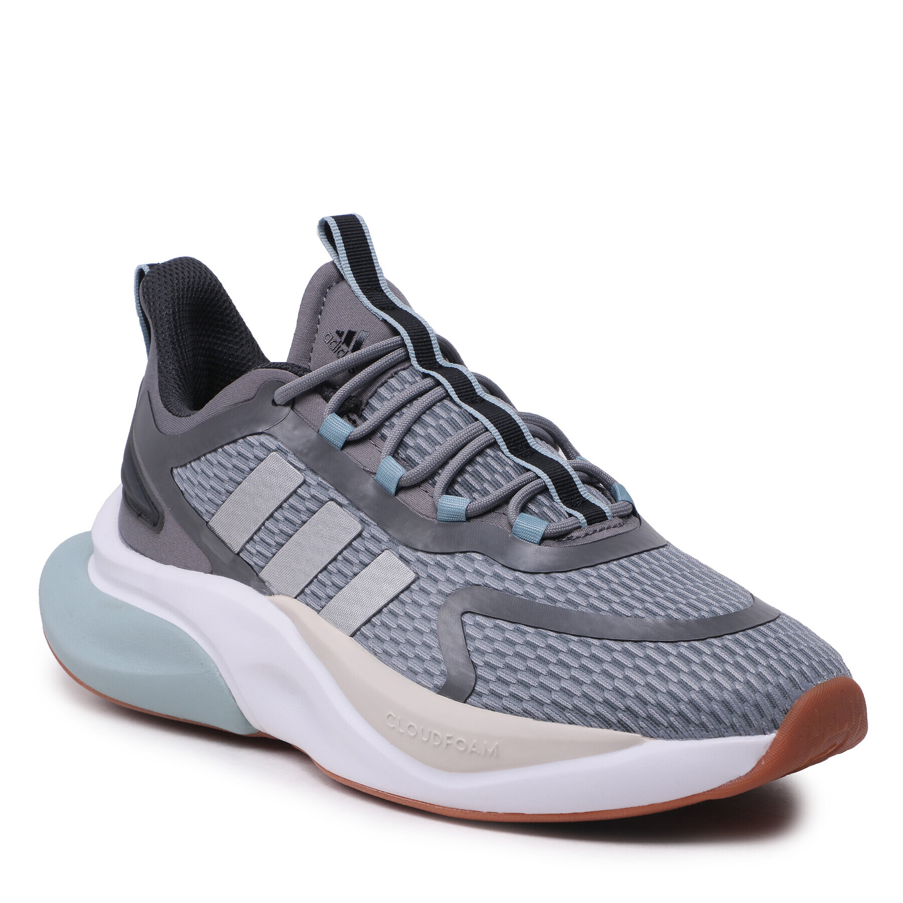 adidas Boty Alphabounce+ Sustainable Bounce Lifestyle Running Shoes HP6620 Šedá - Pepit.cz