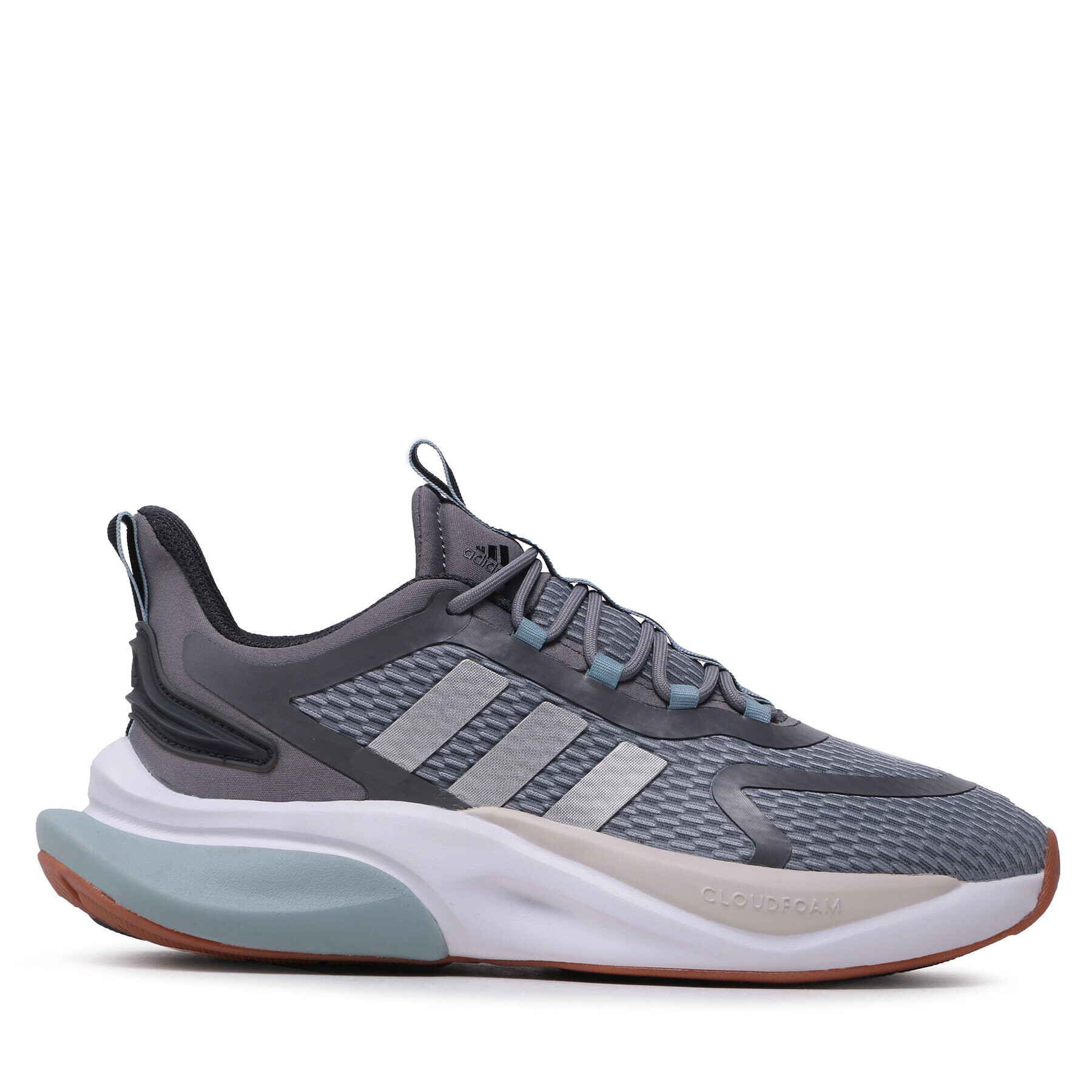 adidas Boty Alphabounce+ Sustainable Bounce Lifestyle Running Shoes HP6620 Šedá - Pepit.cz