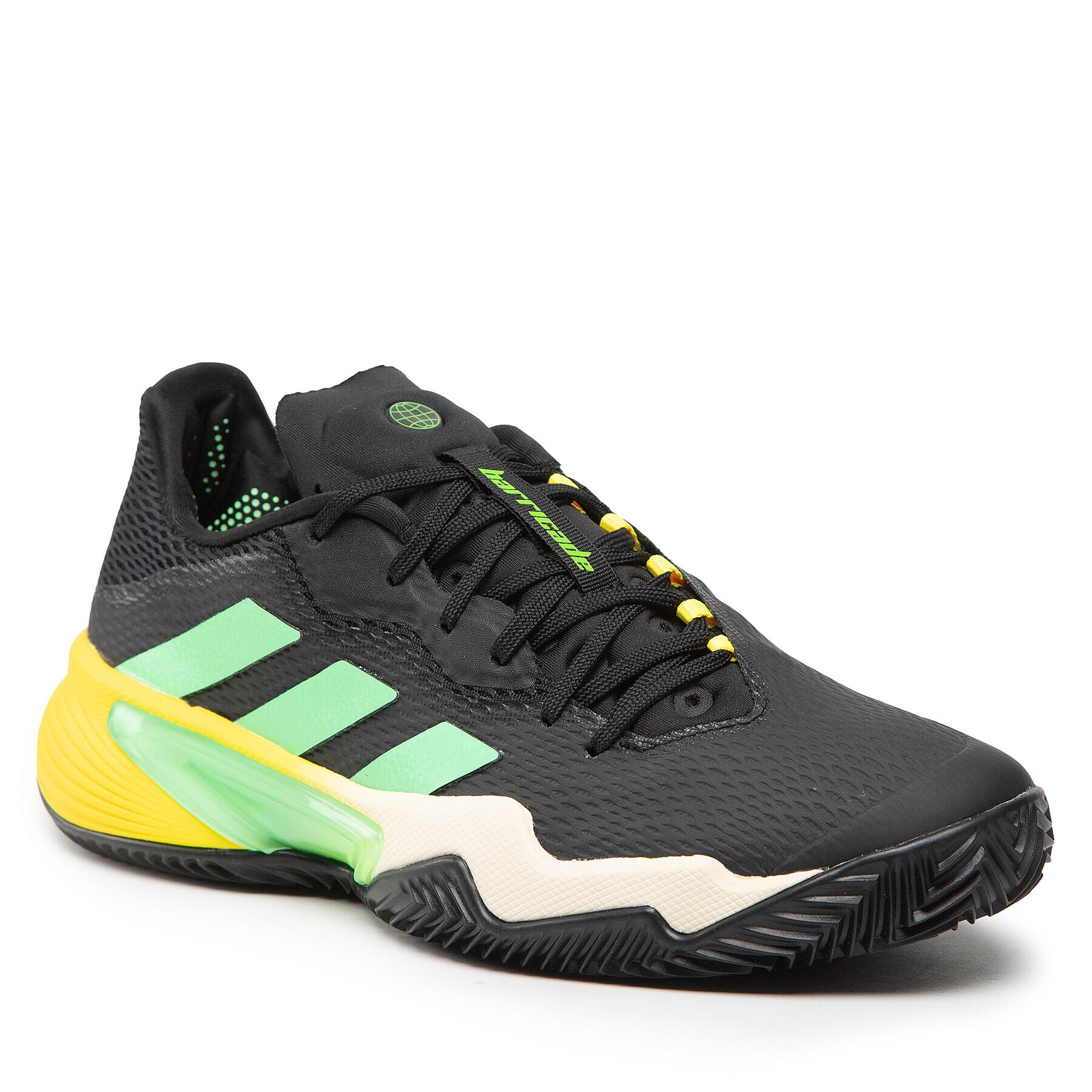 adidas Boty Barricade M Clay GY1435 Černá - Pepit.cz