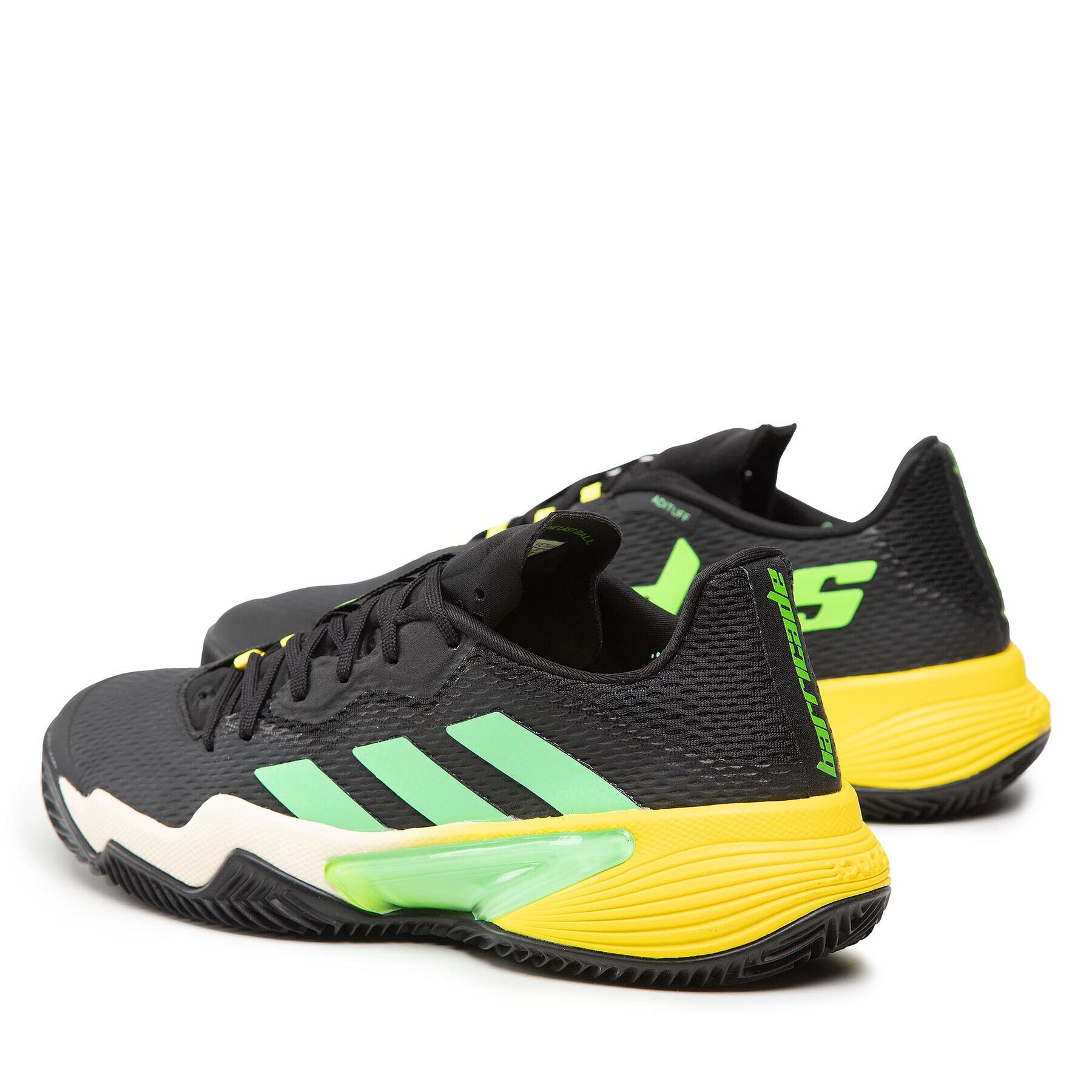 adidas Boty Barricade M Clay GY1435 Černá - Pepit.cz