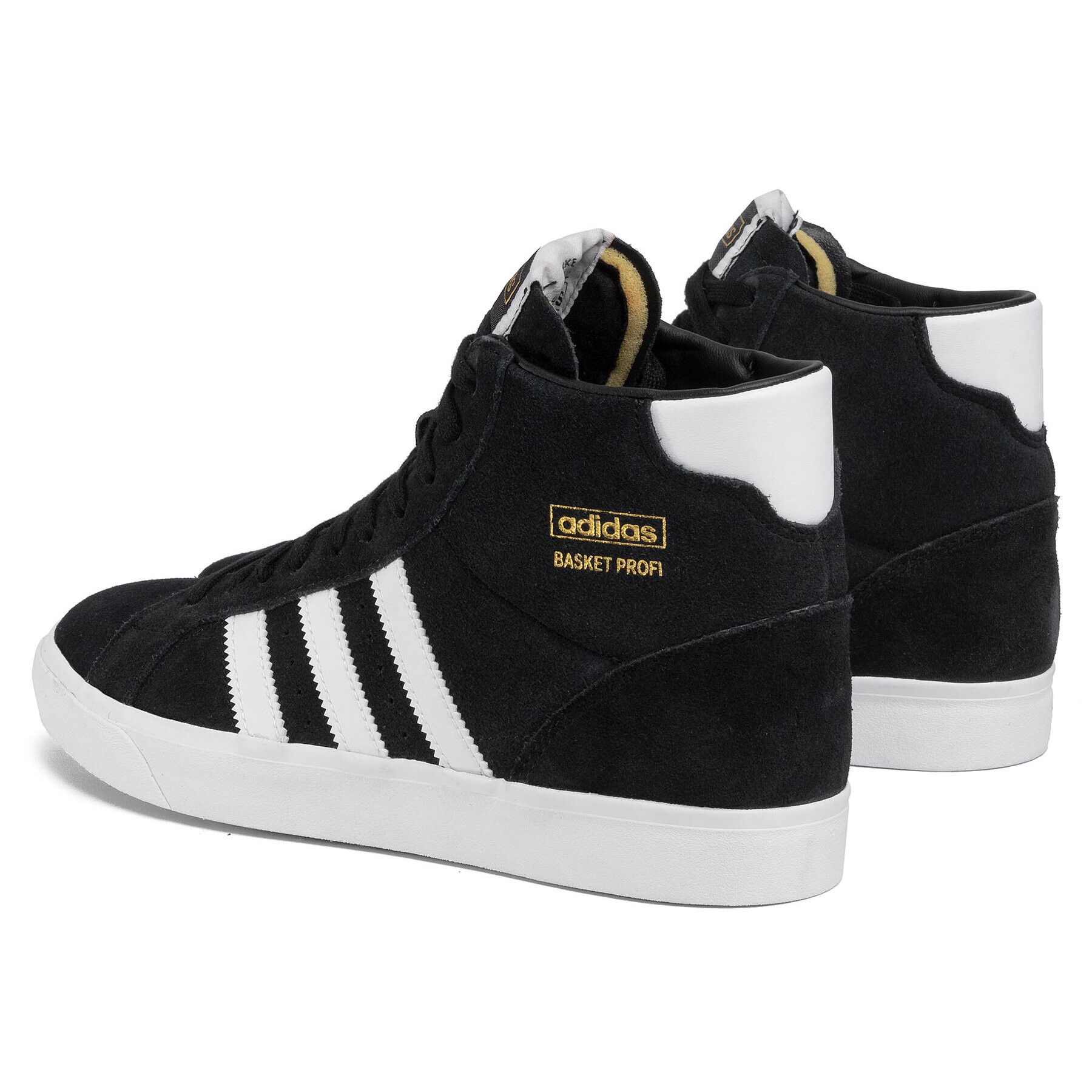 adidas Boty Basket Profi FW3100 Černá - Pepit.cz