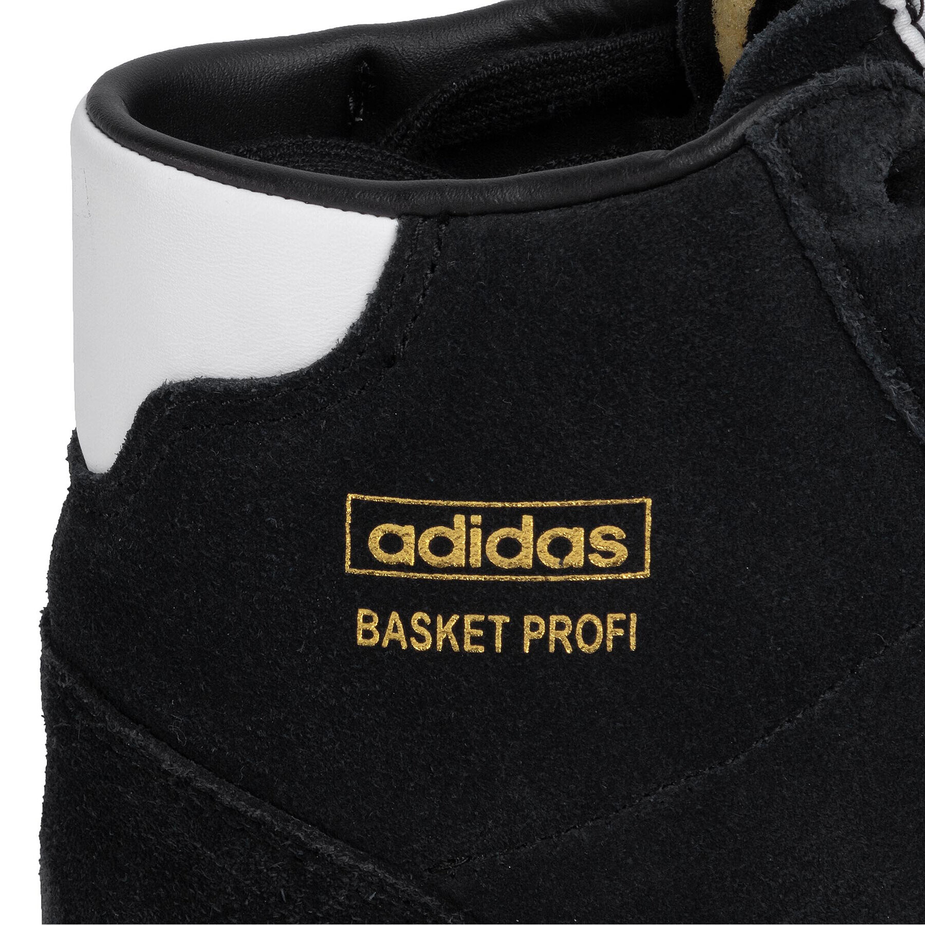 adidas Boty Basket Profi FW3100 Černá - Pepit.cz