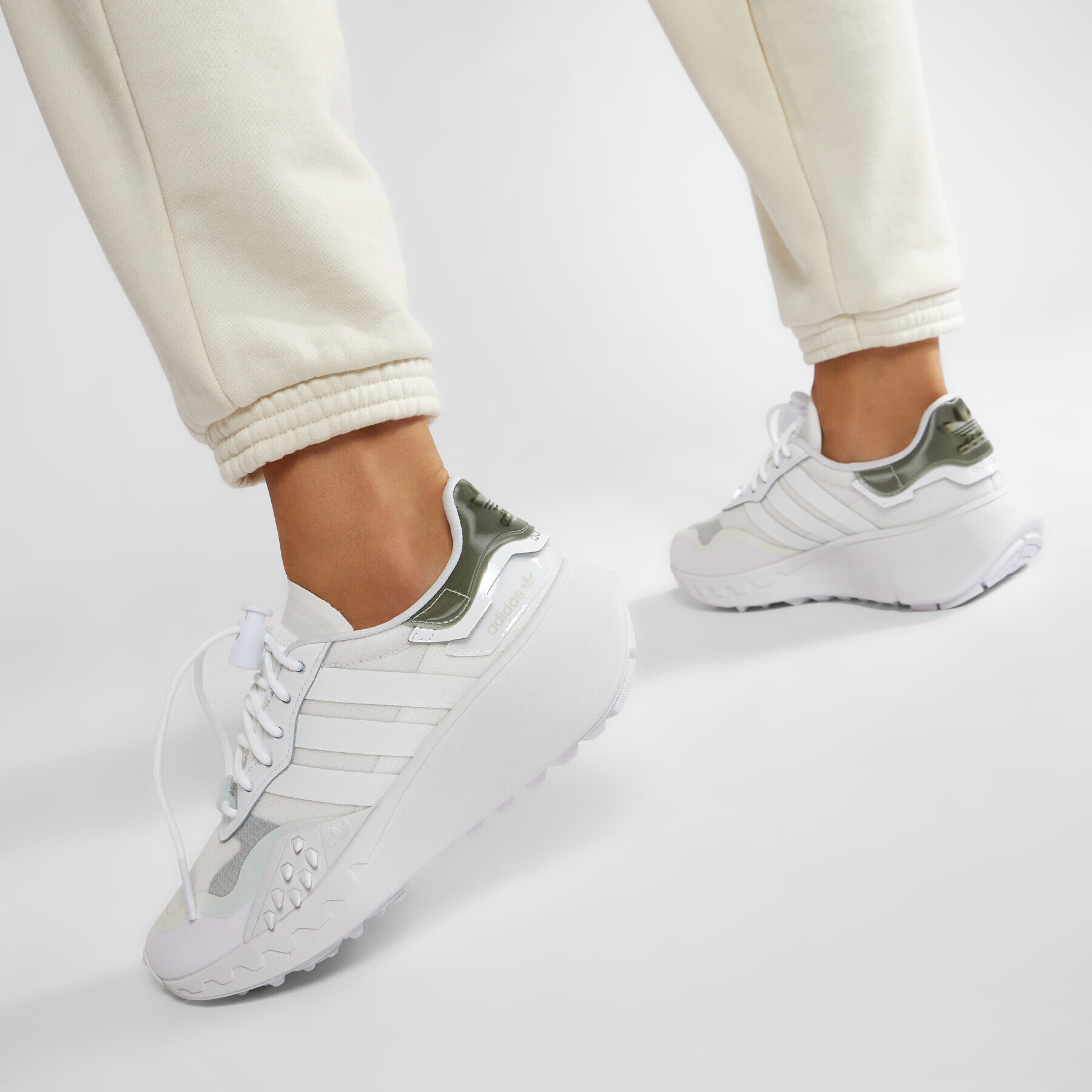 adidas Boty Choigo W FY6499 Bílá - Pepit.cz