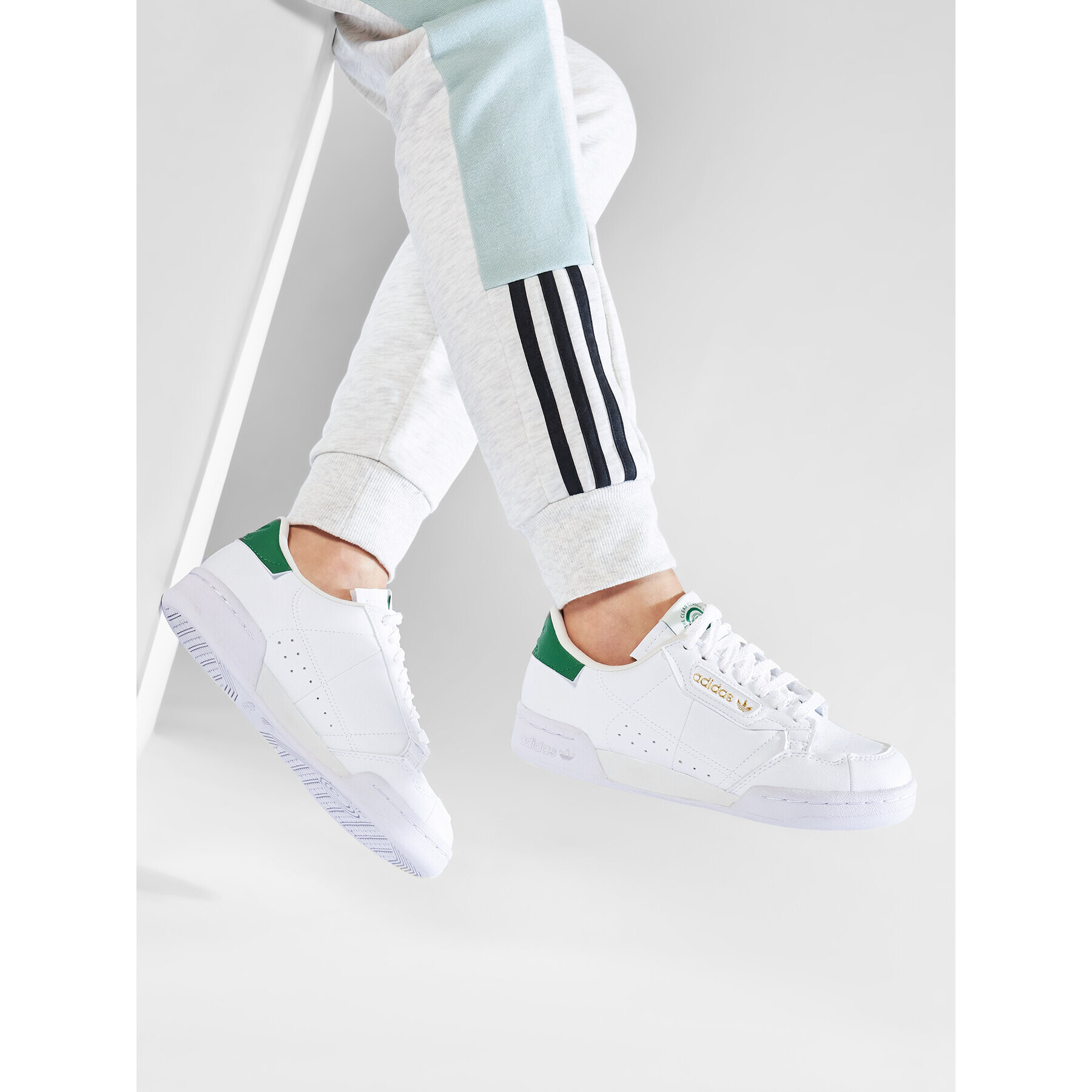 adidas Boty Continental 80 FY5468 Bílá - Pepit.cz